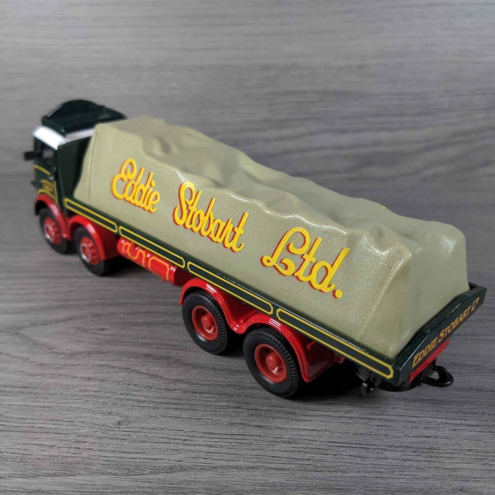 Corgi Classics Eddie Stobart Ltd Atkinson 8 Wheel Ridged With Load 97237