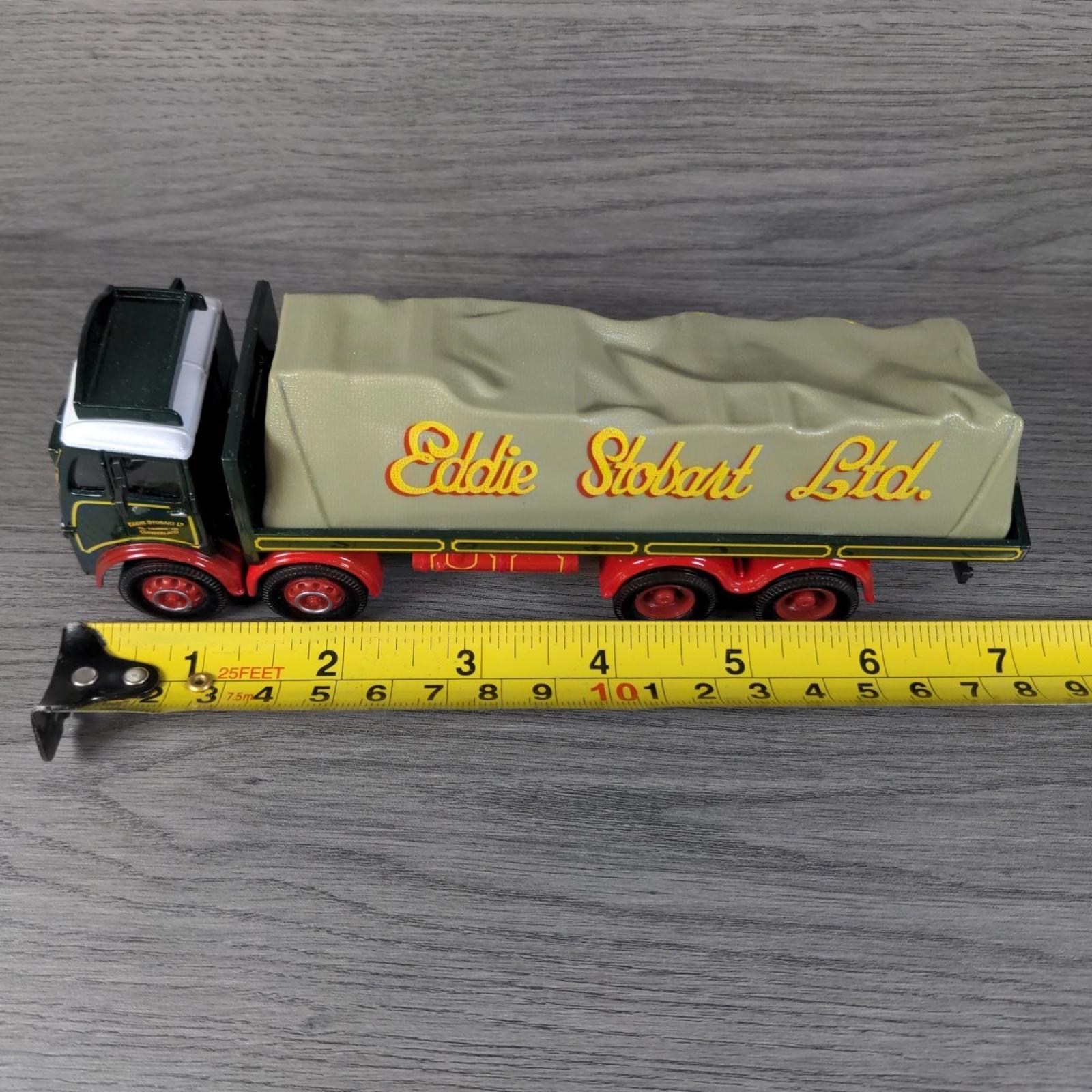 Corgi Classics Eddie Stobart Ltd Atkinson 8 Wheel Ridged With Load 97237