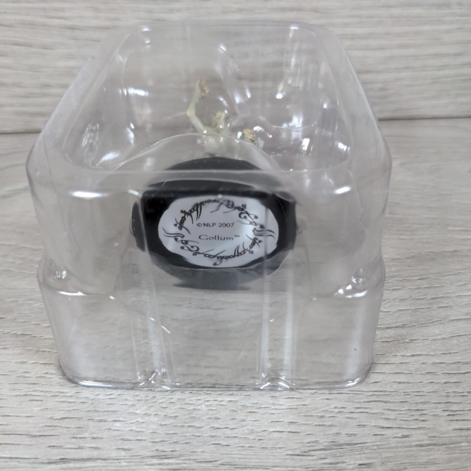 Eaglemoss Gollum Lord of the Rings Collectors Models Metal Figure NLP 2007