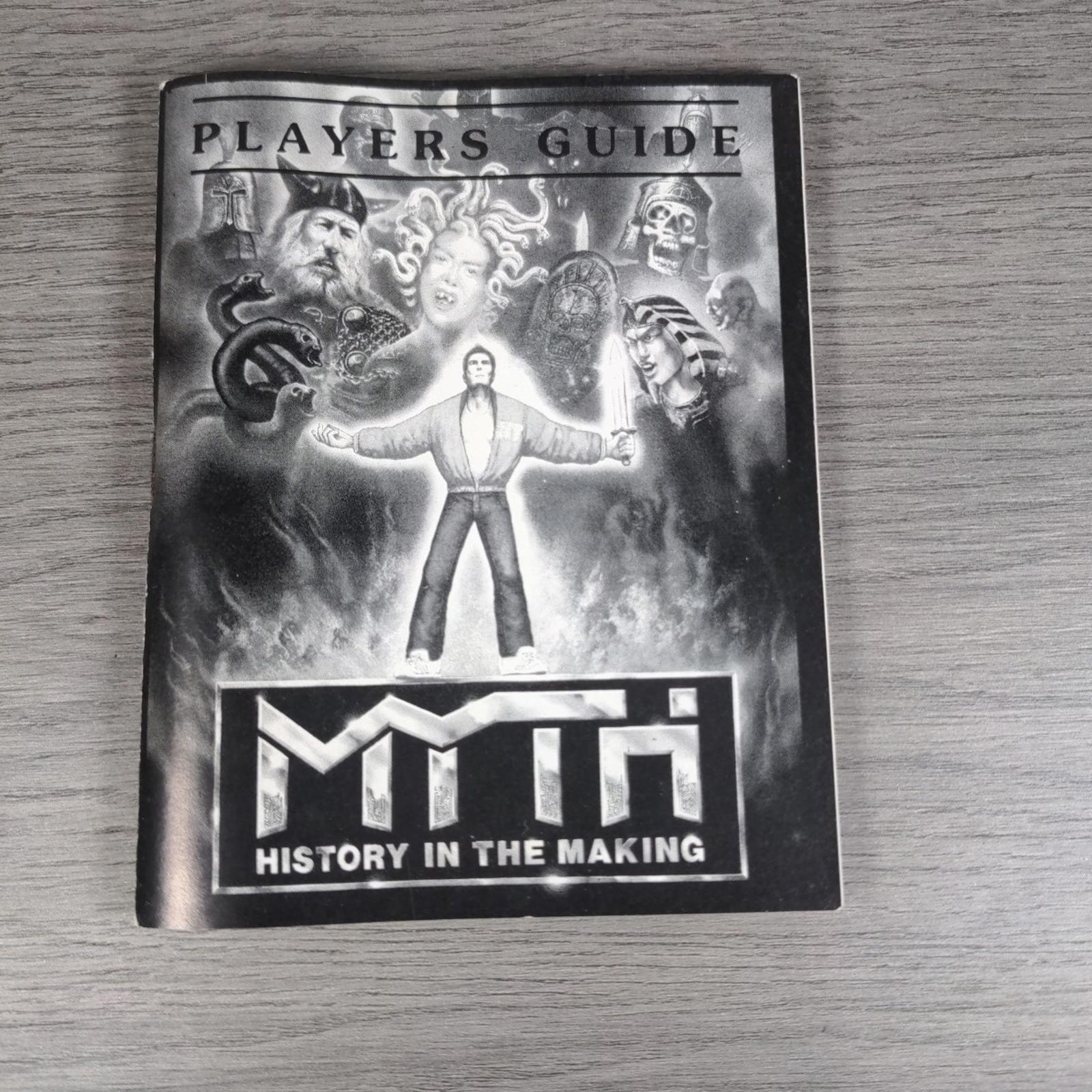 Myth History In The Making ZX Spectrum Game Cassette Big Box Tested & Working