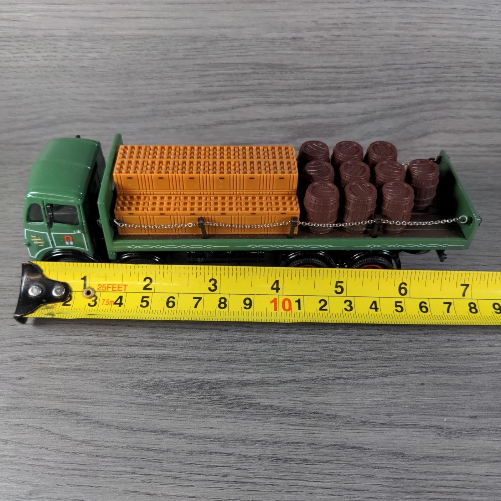 Classic Corgi The Brewery Collection 09801 ERF Delivery Truck Set Die-Cast Model
