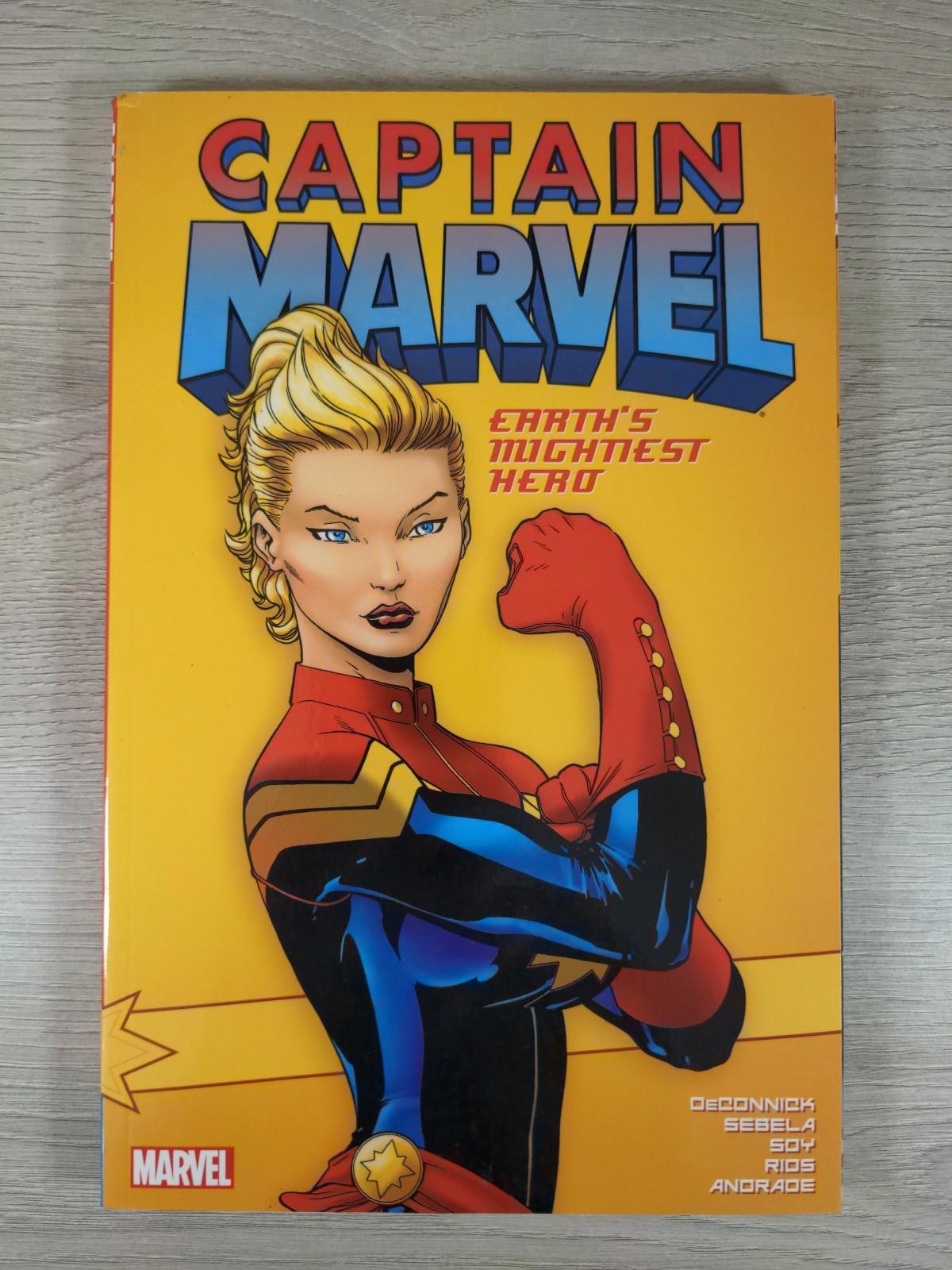 Captain Marvel: Earth's Mightiest Hero Vol. 1 Marvel Paperback Graphic Novel