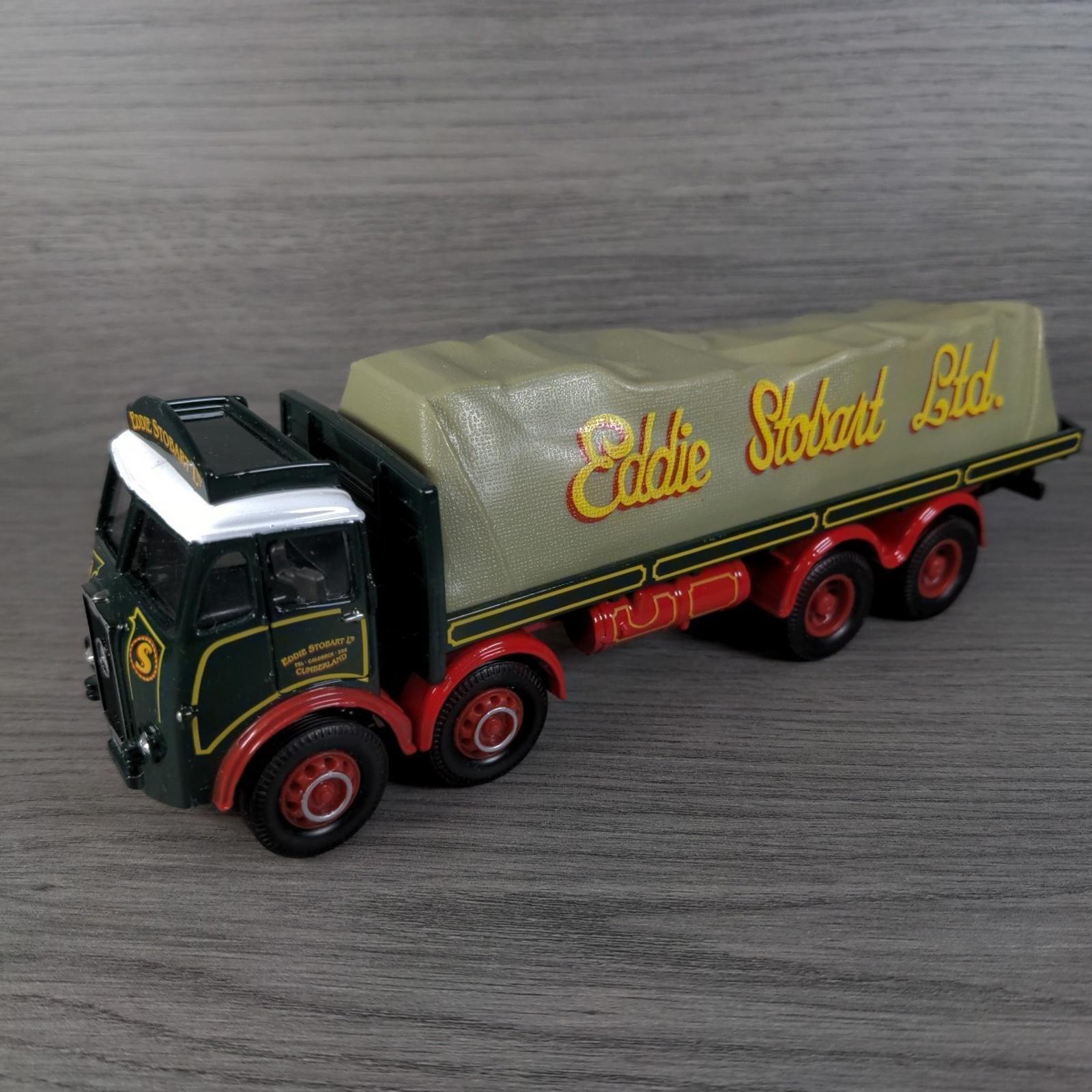 Corgi Classics Eddie Stobart Ltd Atkinson 8 Wheel Ridged With Load 97237