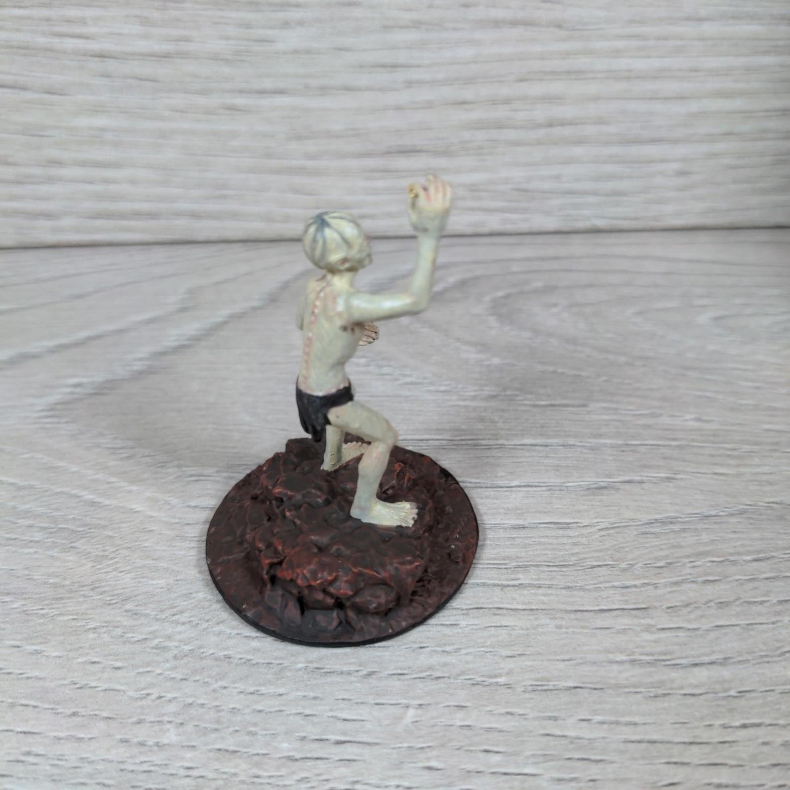 Eaglemoss Gollum Lord of the Rings Collectors Models Metal Figure NLP 2007