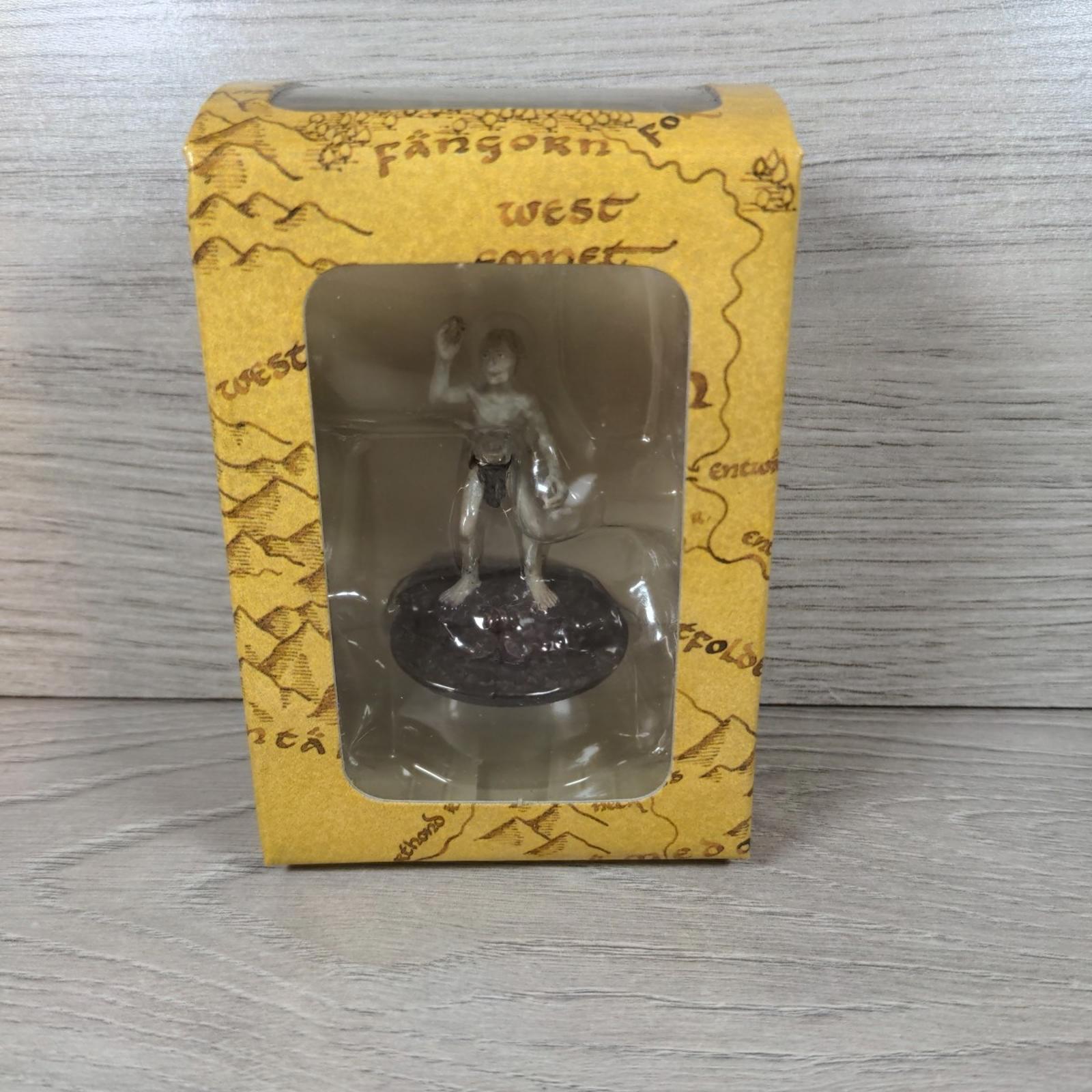 Eaglemoss Gollum Lord of the Rings Collectors Models Metal Figure NLP 2007