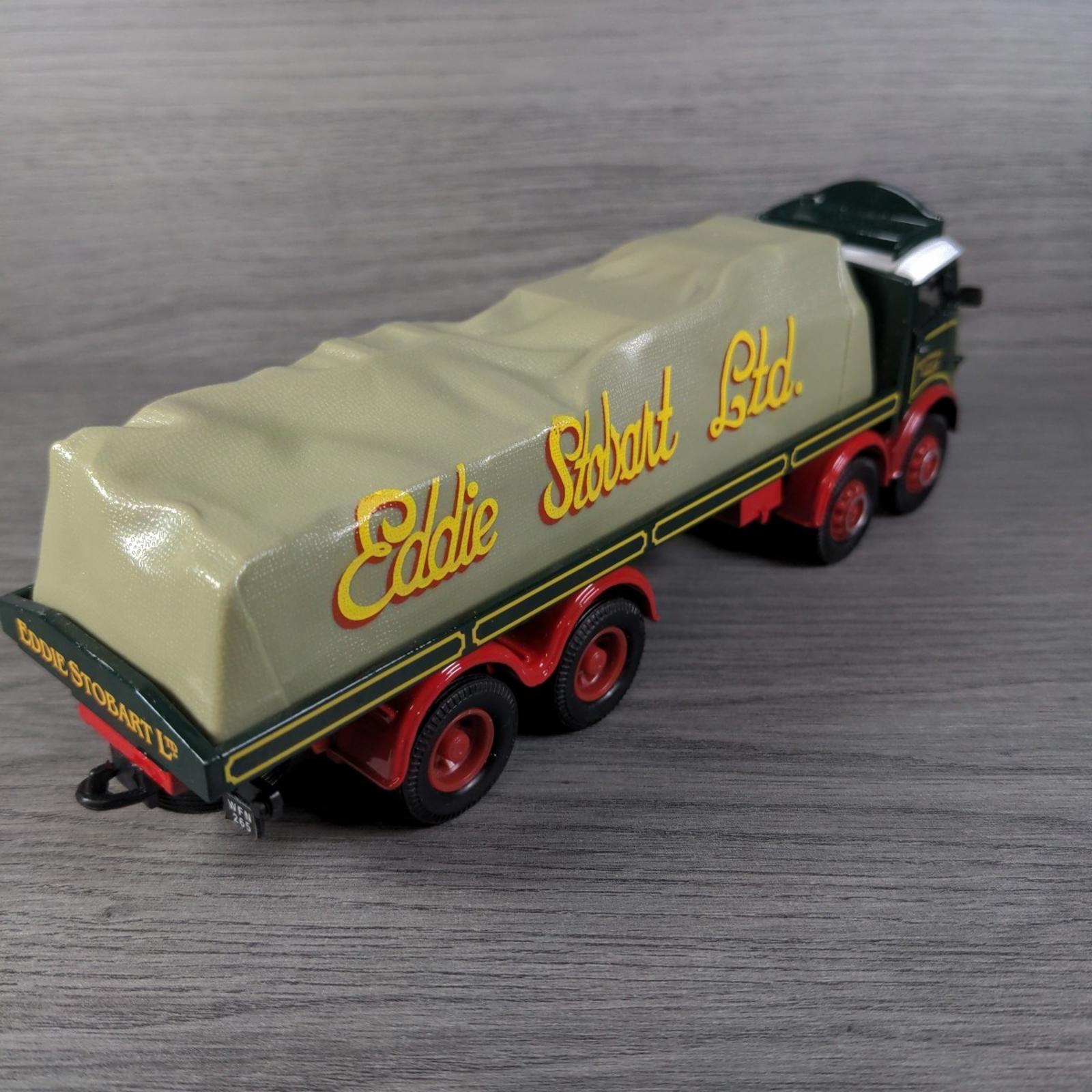 Corgi Classics Eddie Stobart Ltd Atkinson 8 Wheel Ridged With Load 97237