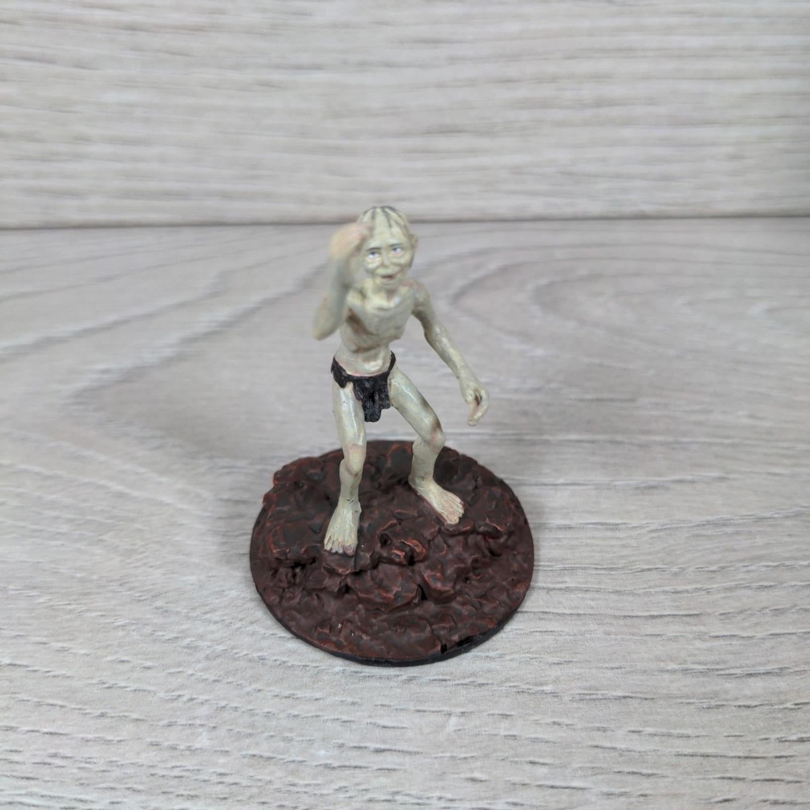 Eaglemoss Gollum Lord of the Rings Collectors Models Metal Figure NLP 2007