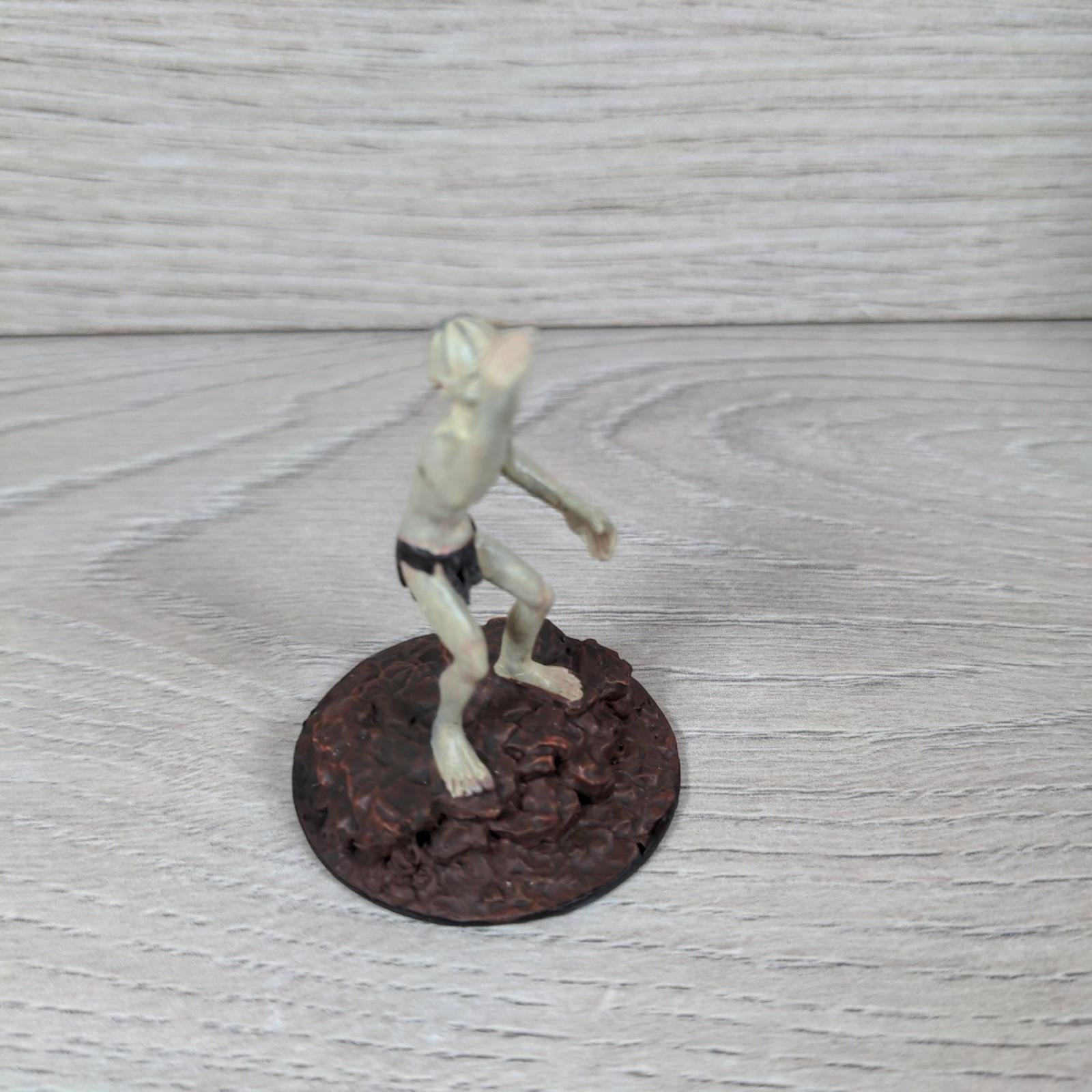 Eaglemoss Gollum Lord of the Rings Collectors Models Metal Figure NLP 2007