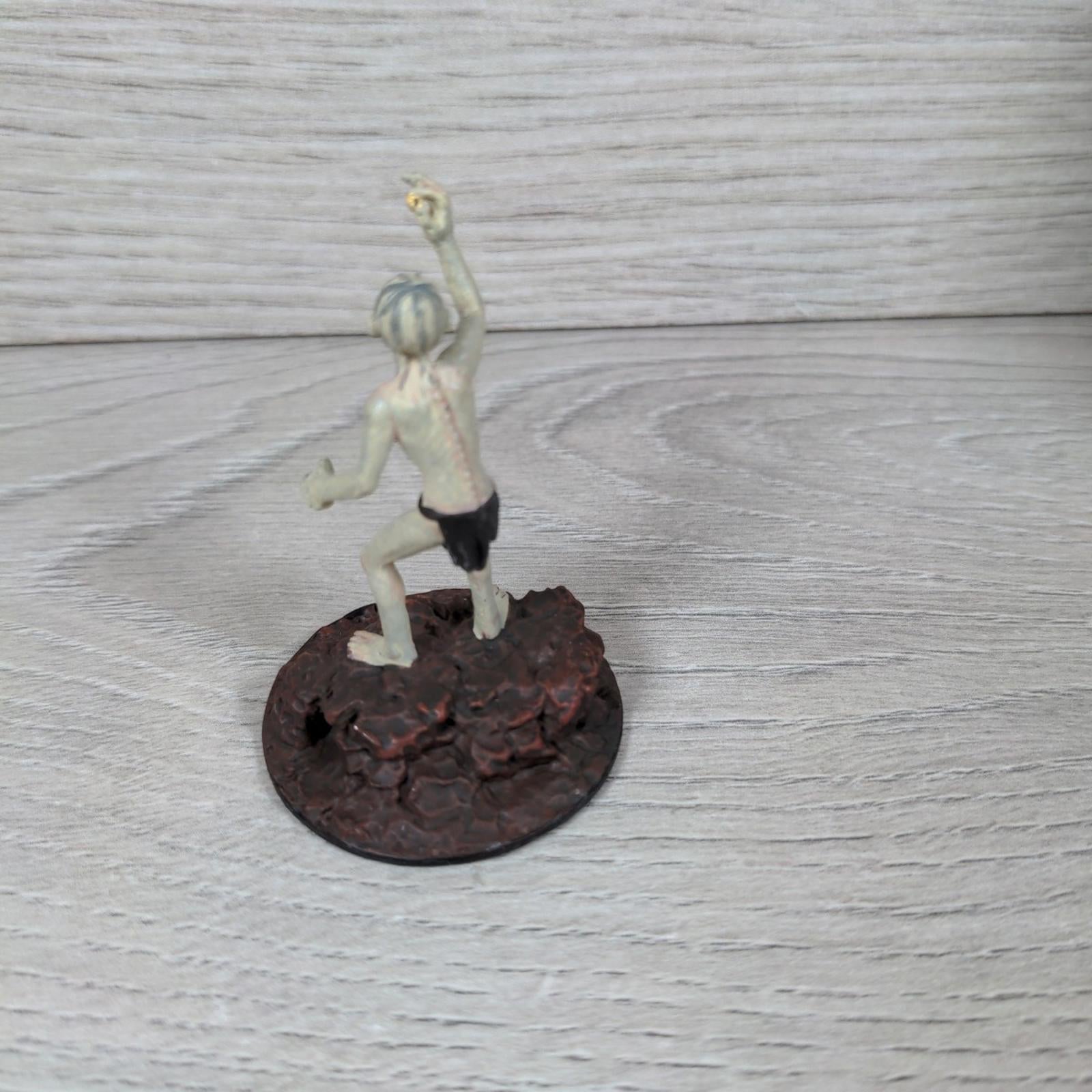 Eaglemoss Gollum Lord of the Rings Collectors Models Metal Figure NLP 2007