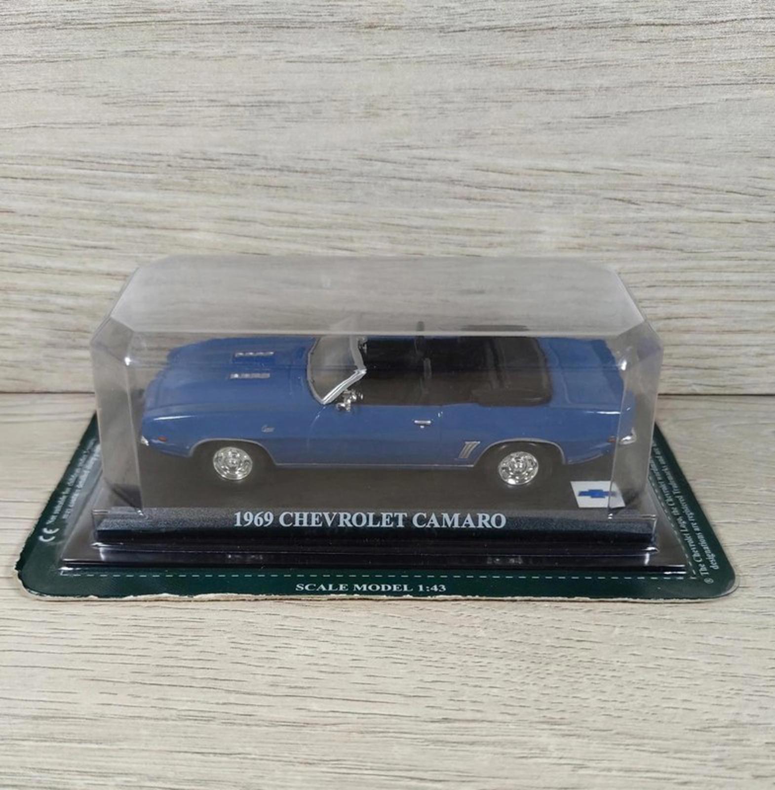 Del Prado Ultimate Car Collection 1969 Chevrolet Camaro 1:43 Diecast Scale Model