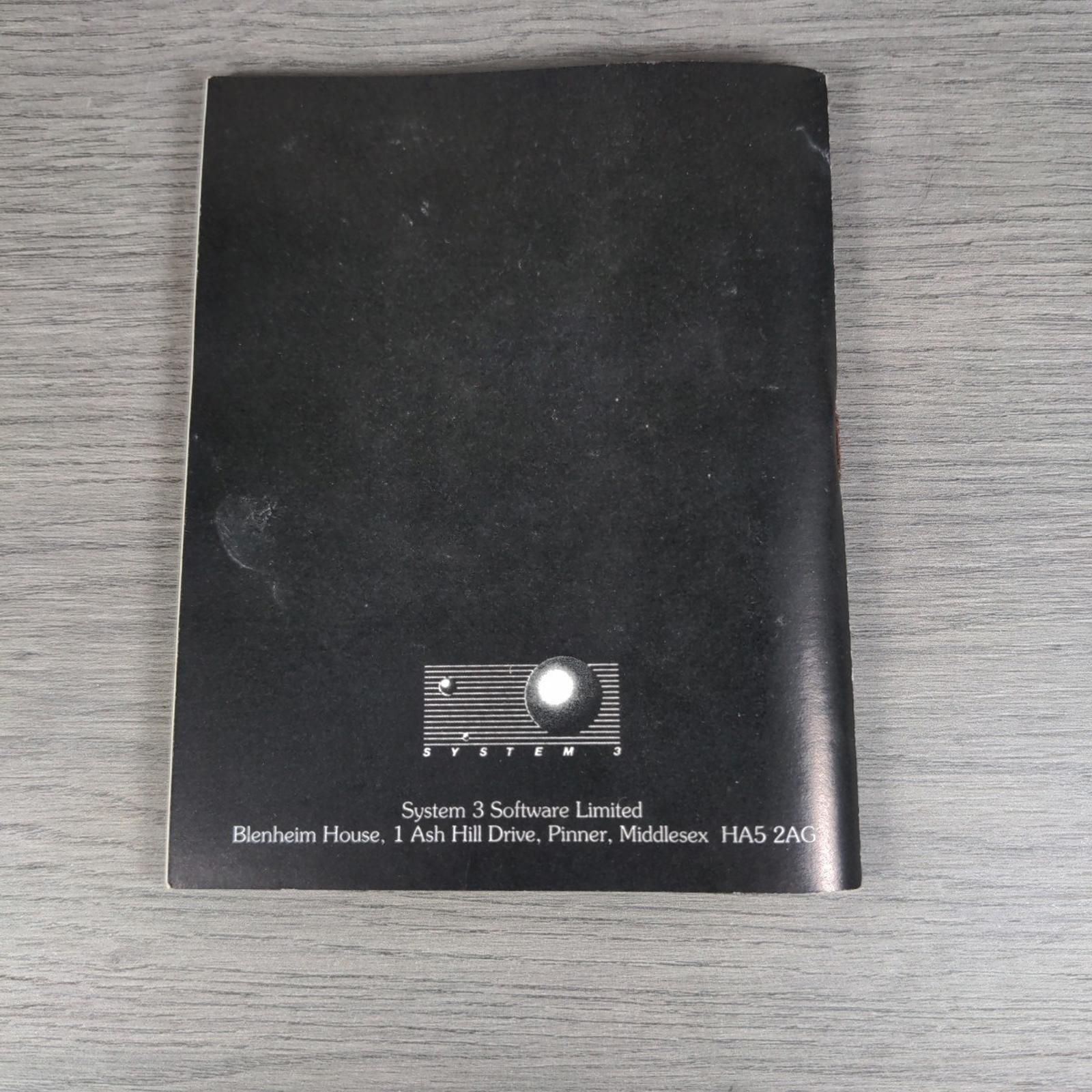 Myth History In The Making ZX Spectrum Game Cassette Big Box Tested & Working
