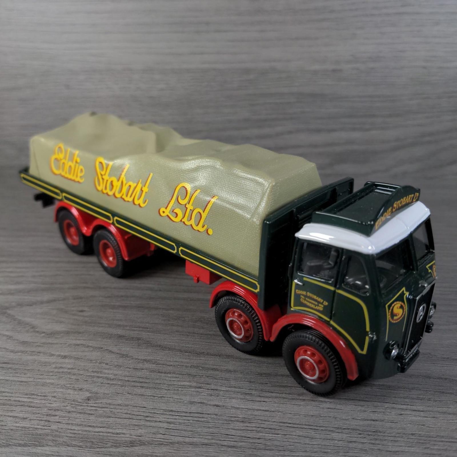 Corgi Classics Eddie Stobart Ltd Atkinson 8 Wheel Ridged With Load 97237