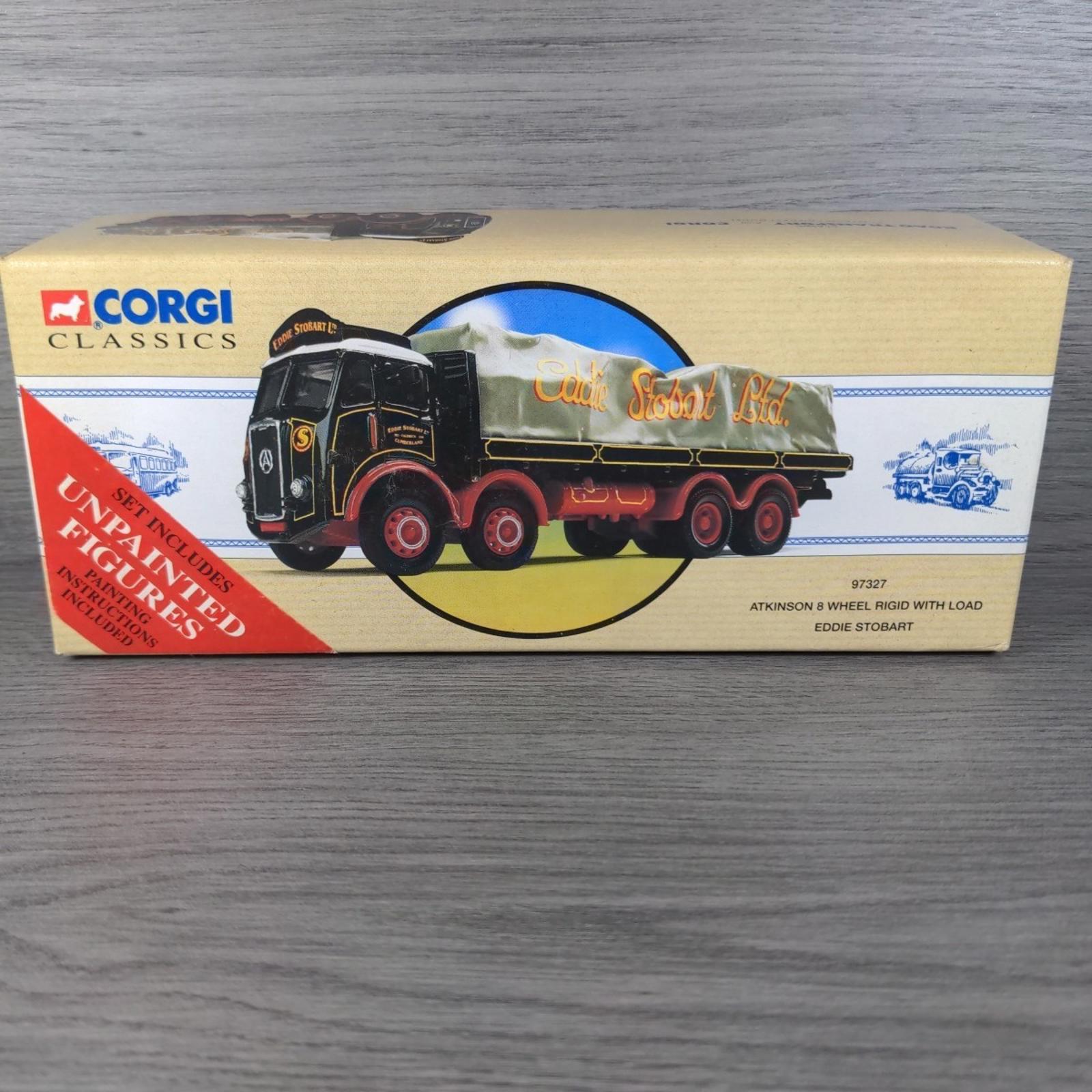 Corgi Classics Eddie Stobart Ltd Atkinson 8 Wheel Ridged With Load 97237