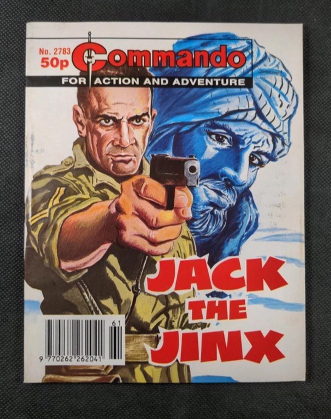 Commando Comic Issue Number 2783 Jack The Jinx