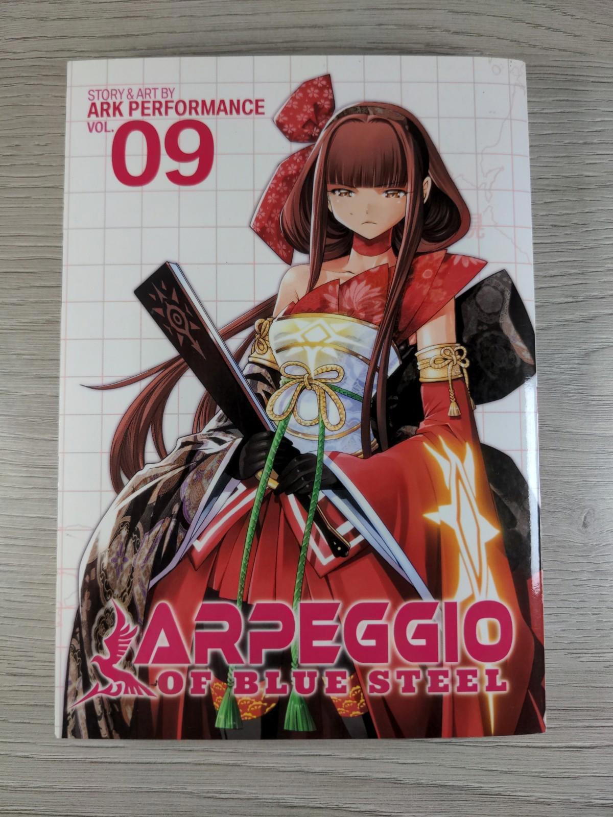 Arpeggio of Blue Steel: Vol. 9 by Arc Performance Manga Paperback Book 2017