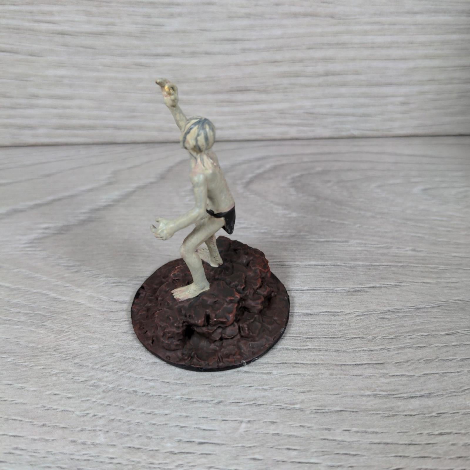 Eaglemoss Gollum Lord of the Rings Collectors Models Metal Figure NLP 2007