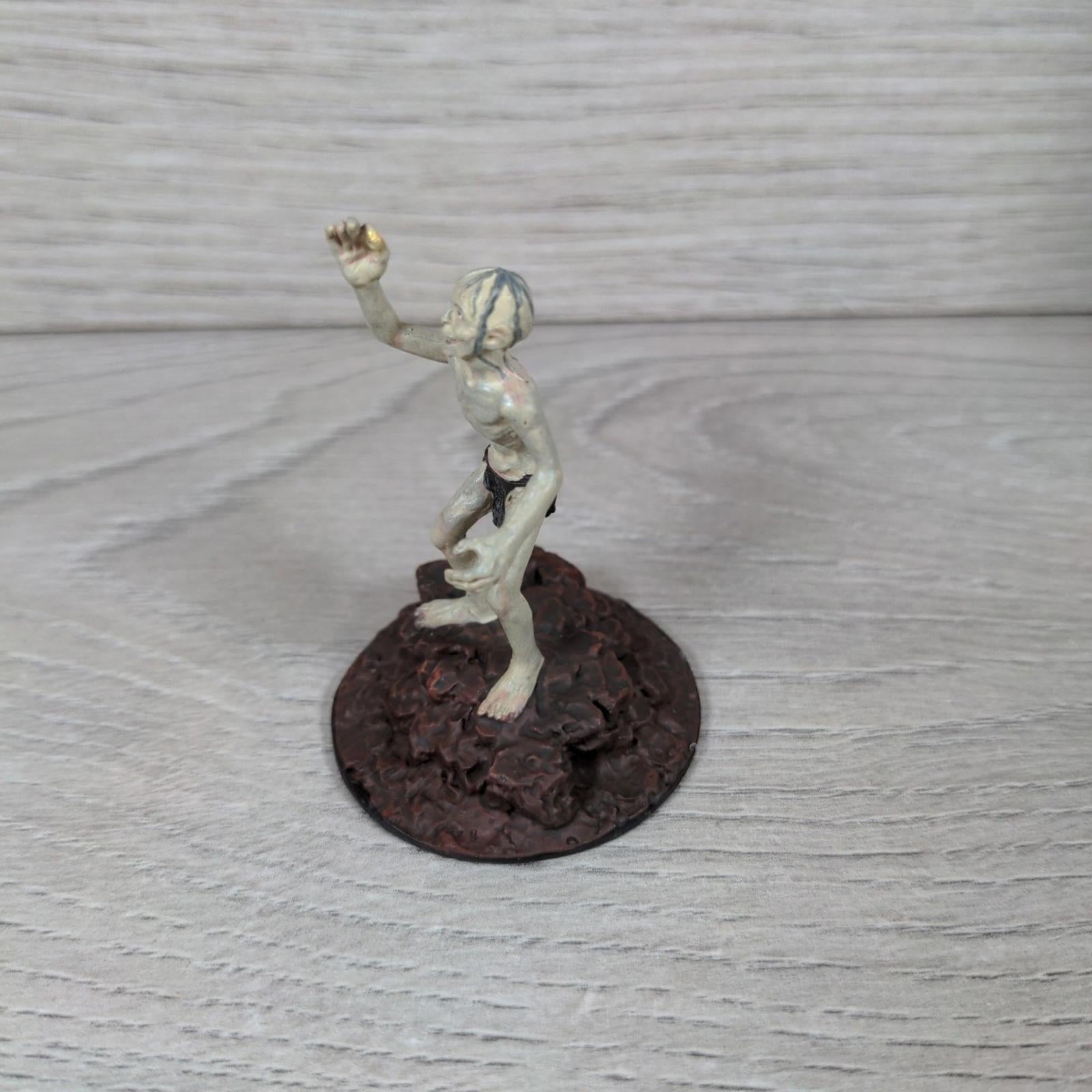 Eaglemoss Gollum Lord of the Rings Collectors Models Metal Figure NLP 2007