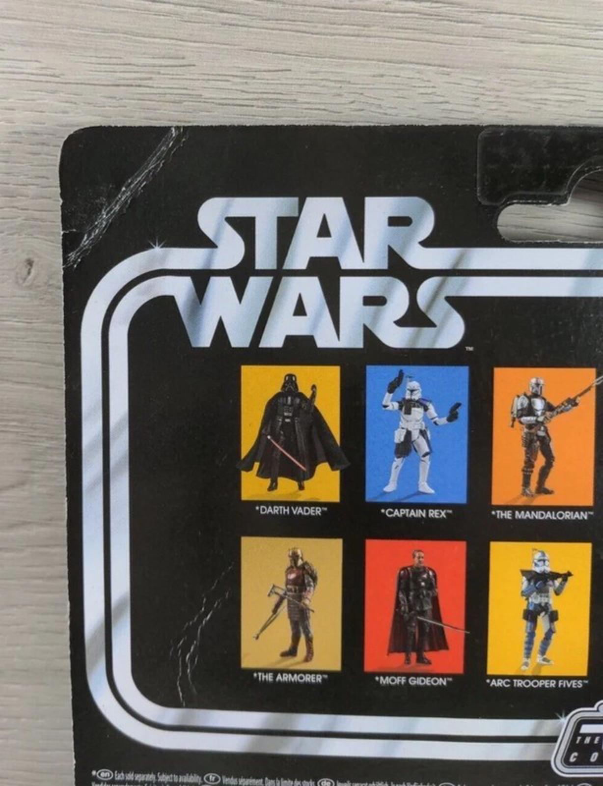 Kenner Star Wars The Mandalorian The Armorer Figure VC 179 Sealed Blister Pack