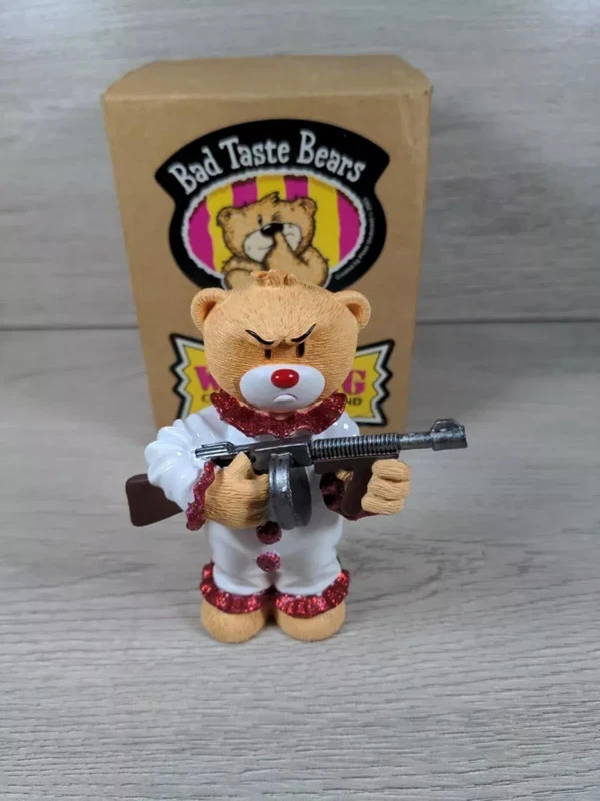 Bad Taste Bears Coco Figure Collectors Figures By Peter Underhill