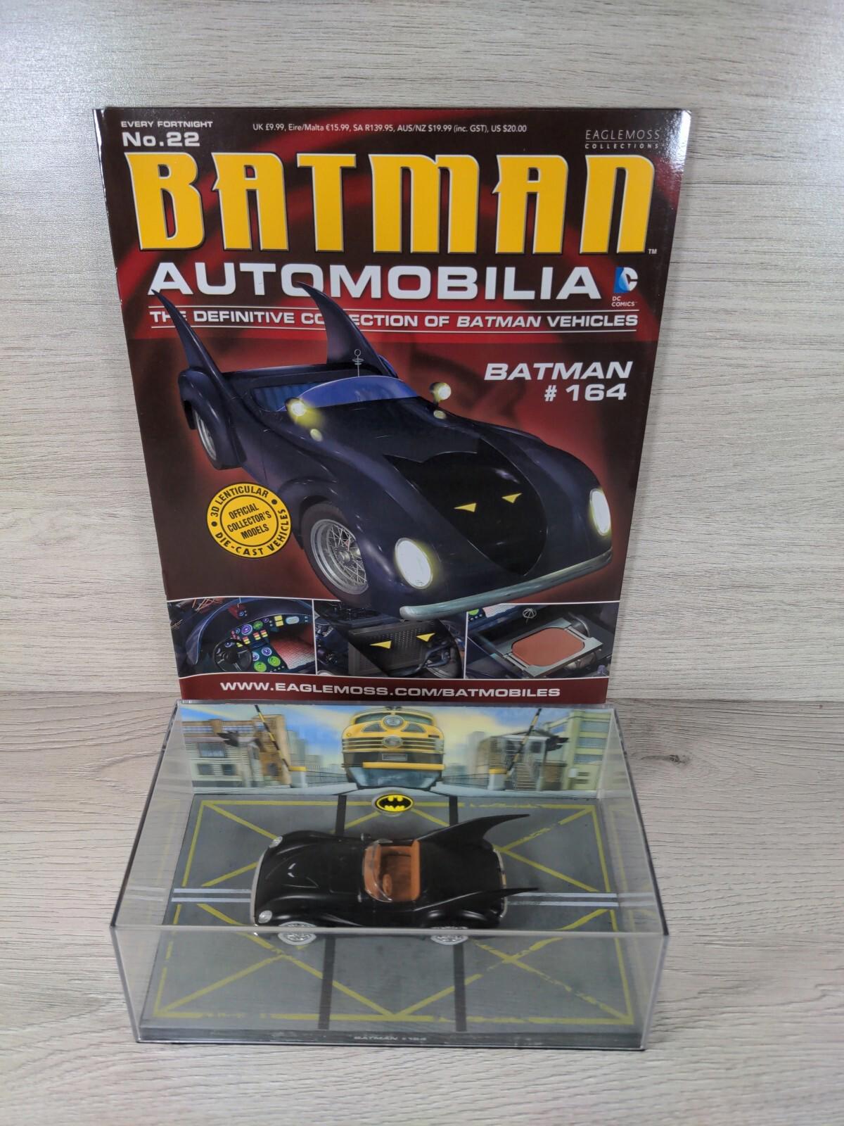 Eaglemoss Batman Automobilia Issue No 22 Batman #164 DC Comics