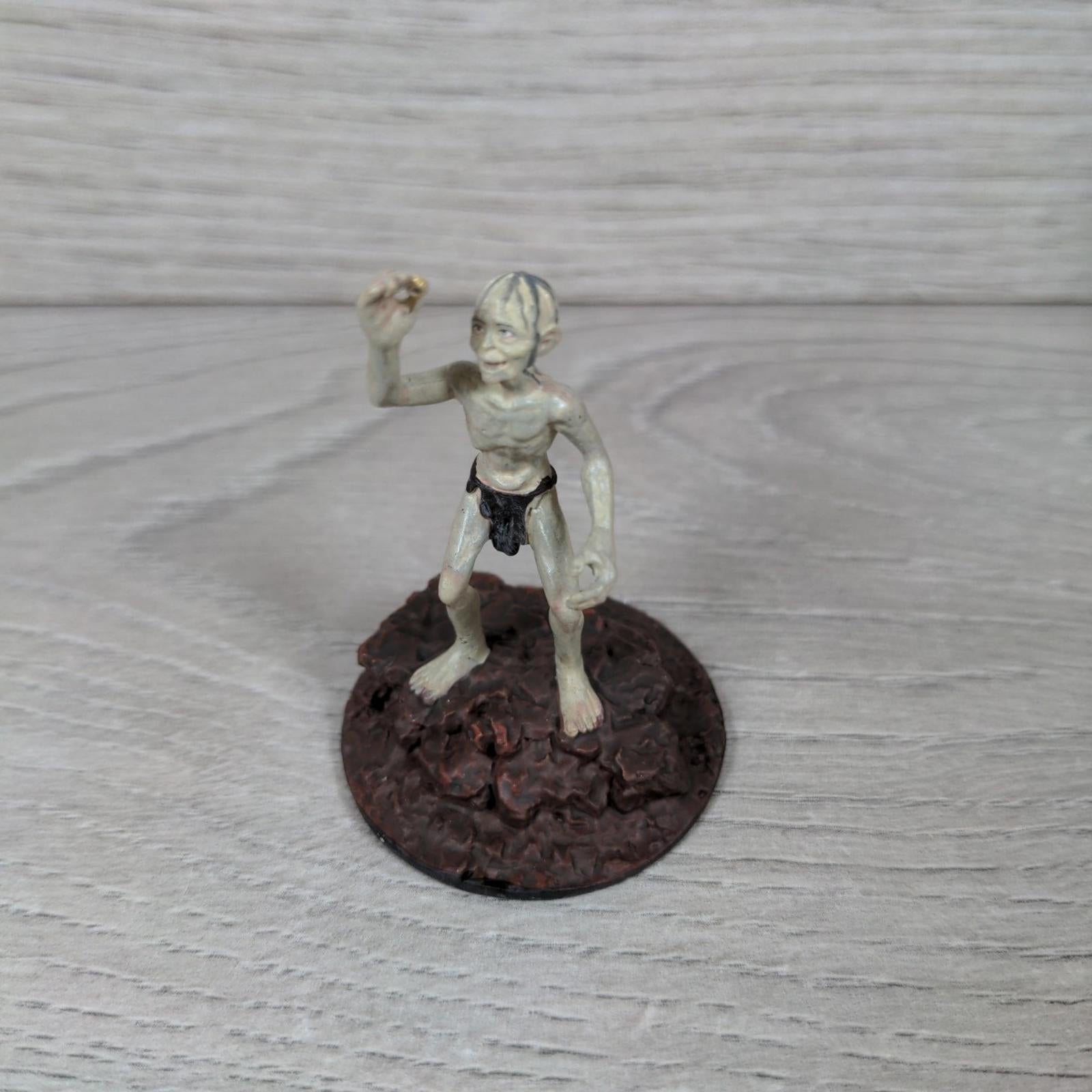 Eaglemoss Gollum Lord of the Rings Collectors Models Metal Figure NLP 2007