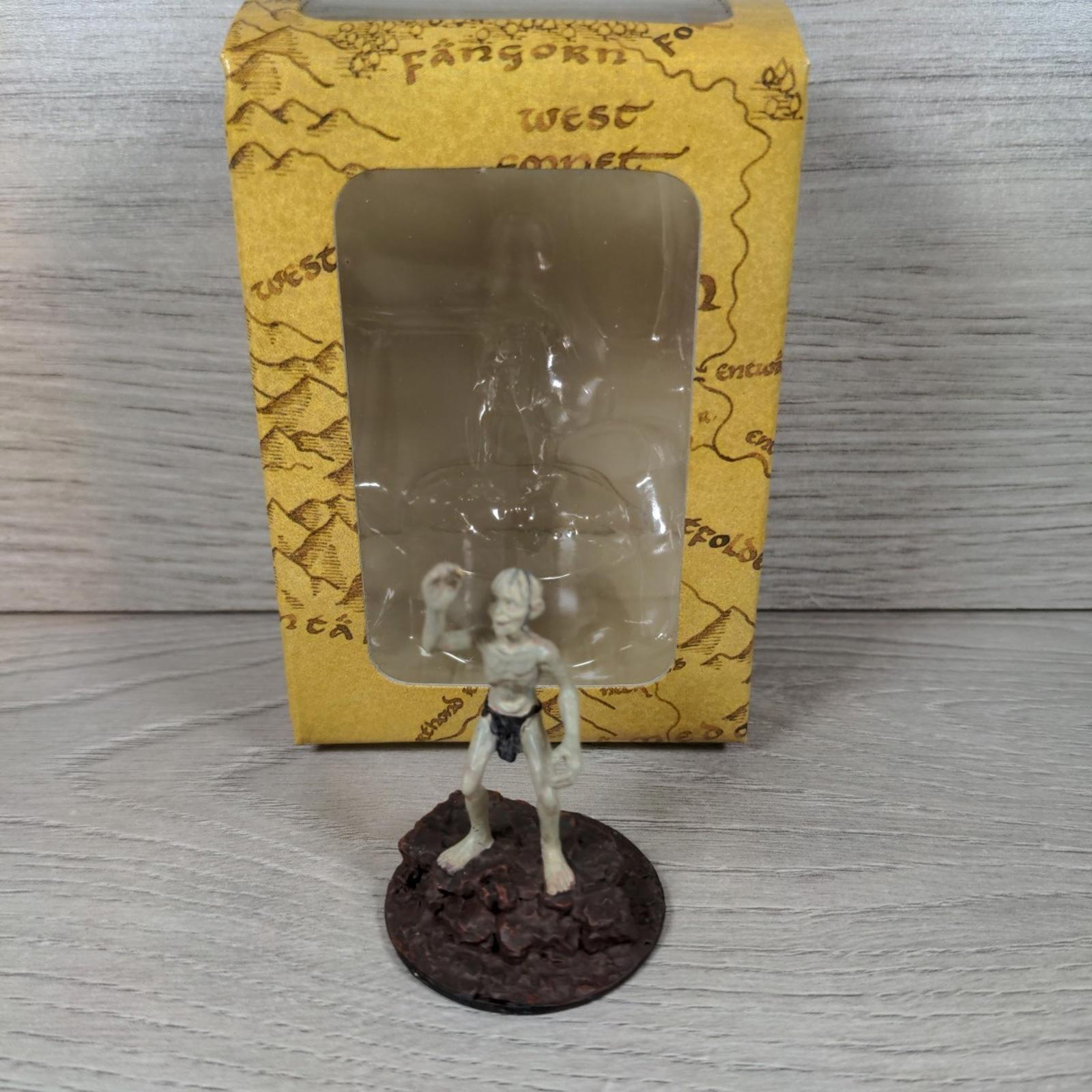Eaglemoss Gollum Lord of the Rings Collectors Models Metal Figure NLP 2007