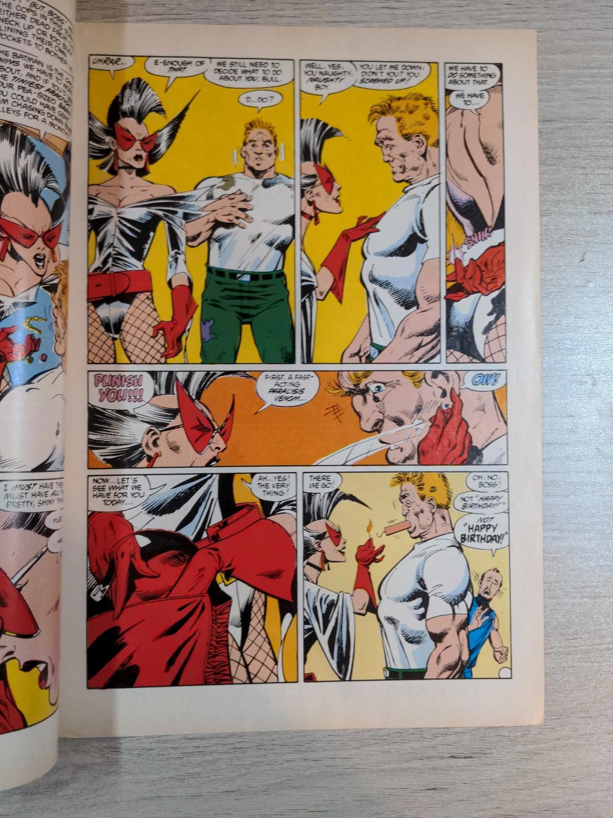 DC Comics Superman Issue No #4 1988 Vintage Comic