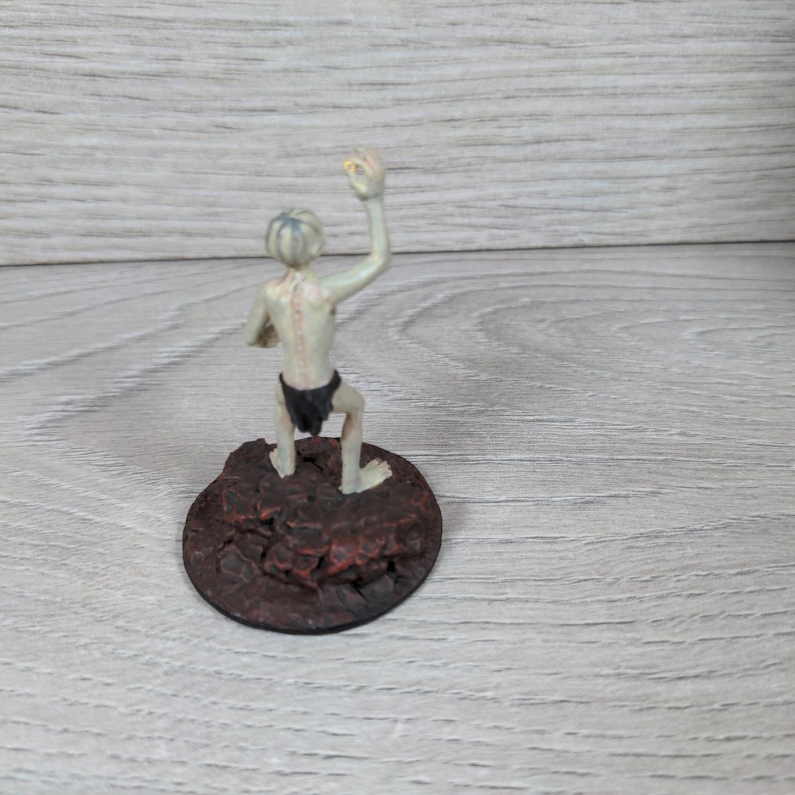 Eaglemoss Gollum Lord of the Rings Collectors Models Metal Figure NLP 2007
