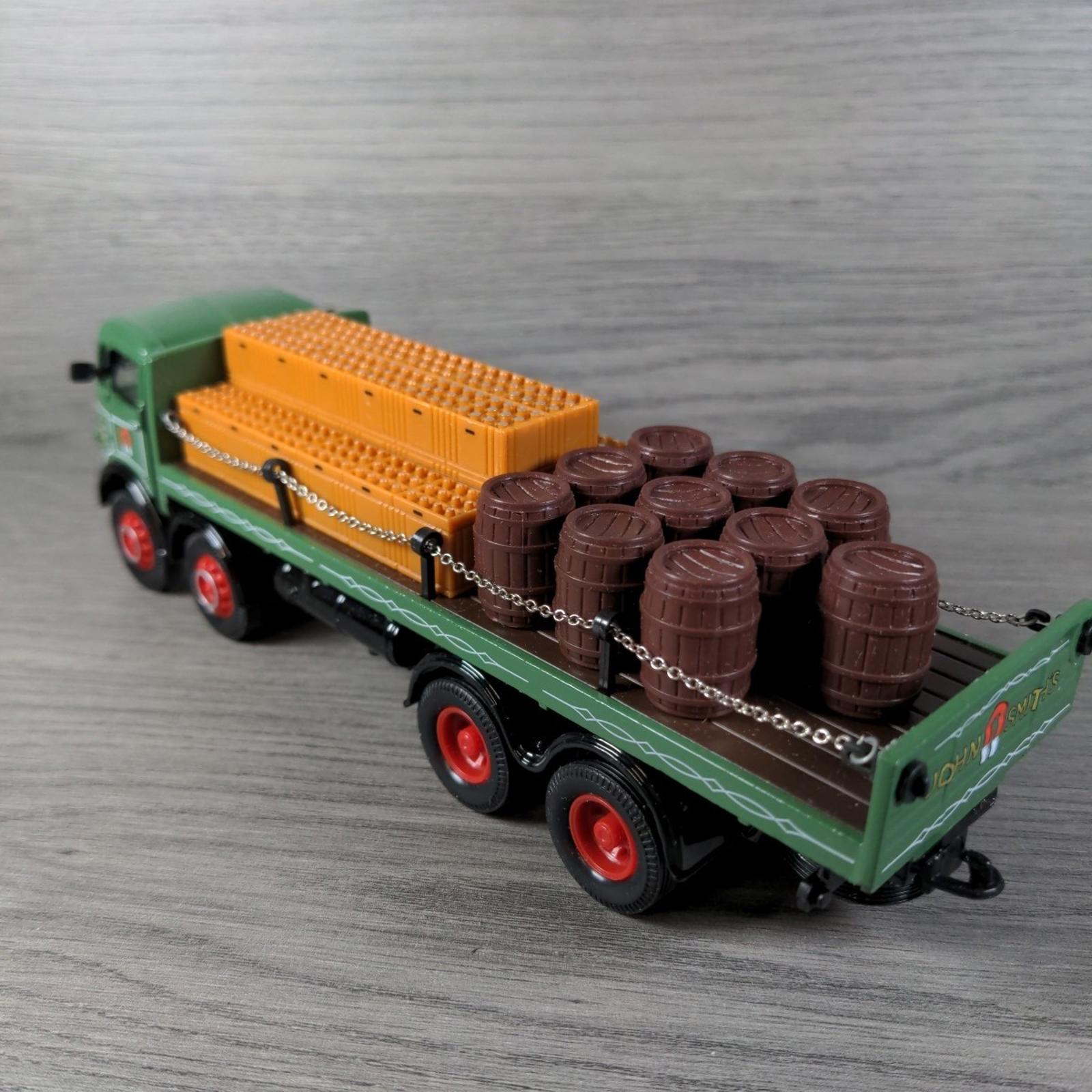 Classic Corgi The Brewery Collection 09801 ERF Delivery Truck Set Die-Cast Model