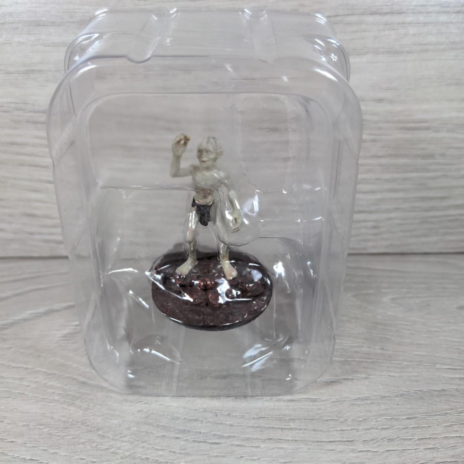 Eaglemoss Gollum Lord of the Rings Collectors Models Metal Figure NLP 2007