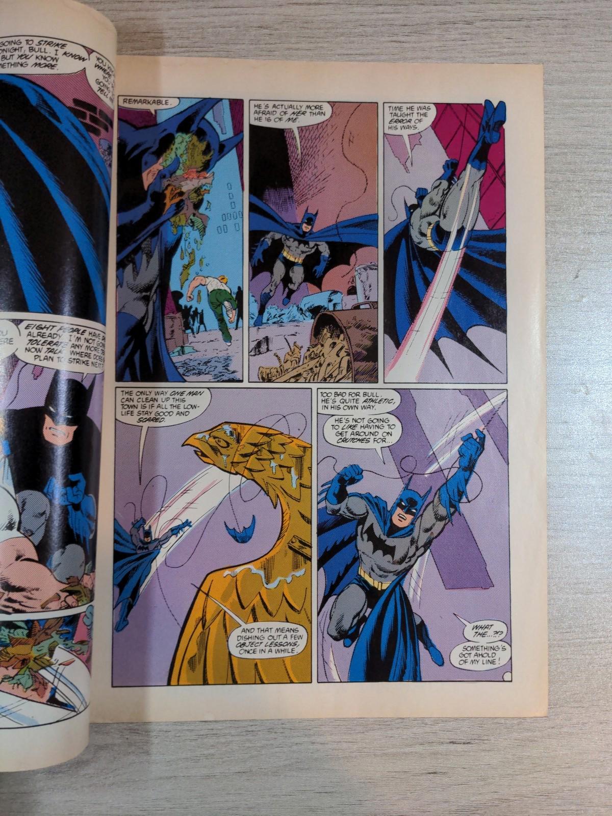 DC Comics Superman Issue No #4 1988 Vintage Comic