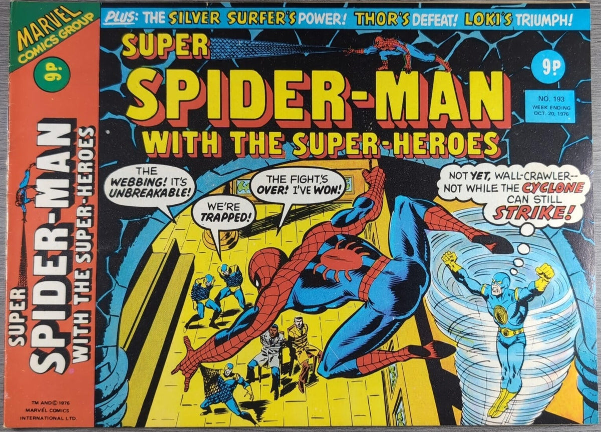 Vintage Marvel Super Spider-Man Comics: A Must-Have for Retro Comic Collectors - Retrorama UK