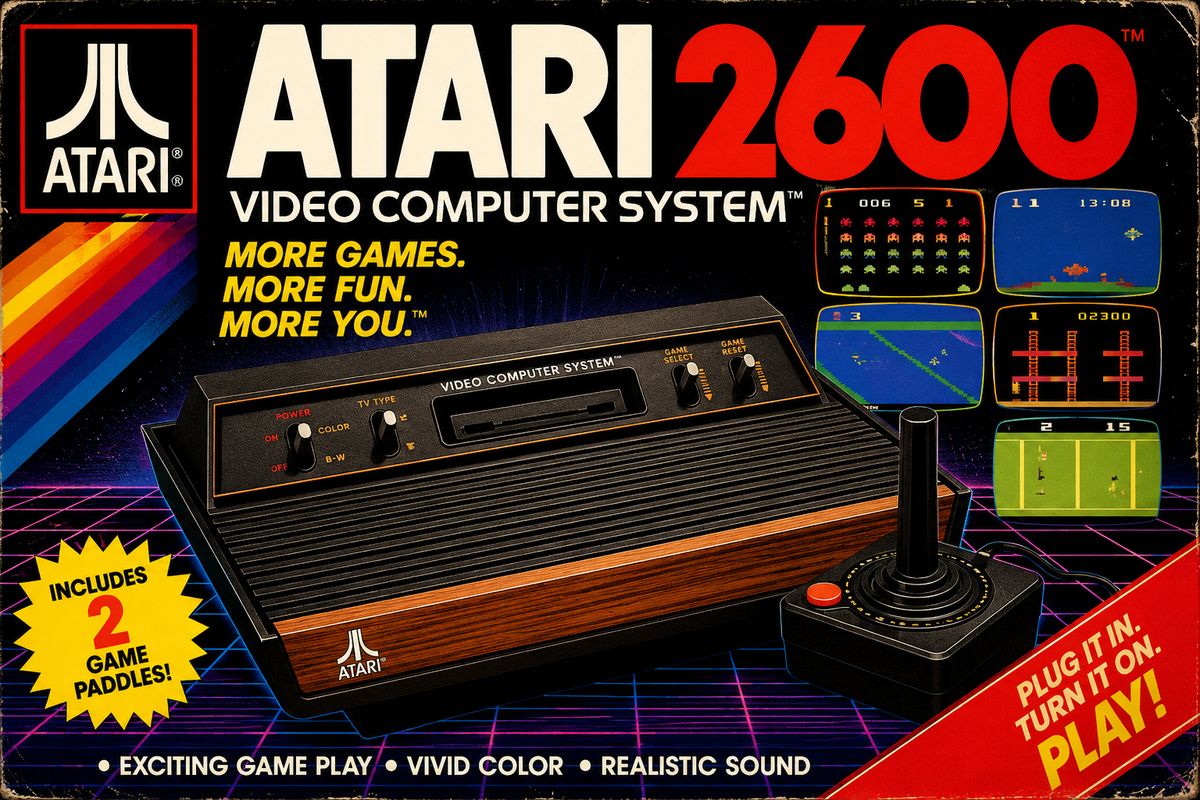 Top 5 Atari 2600 Games Every Retro Gamer Should Own - Retrorama UK