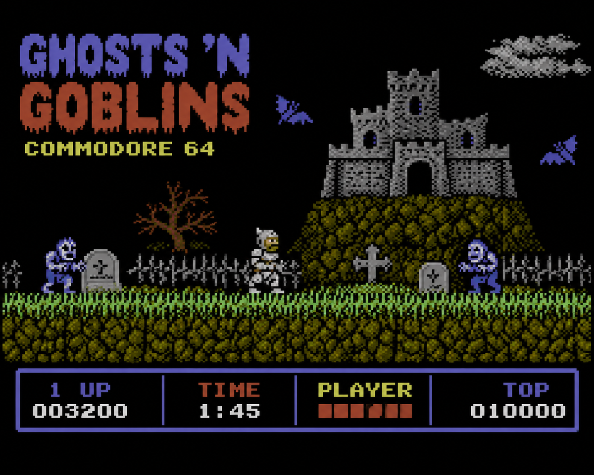 Ghosts N Goblins