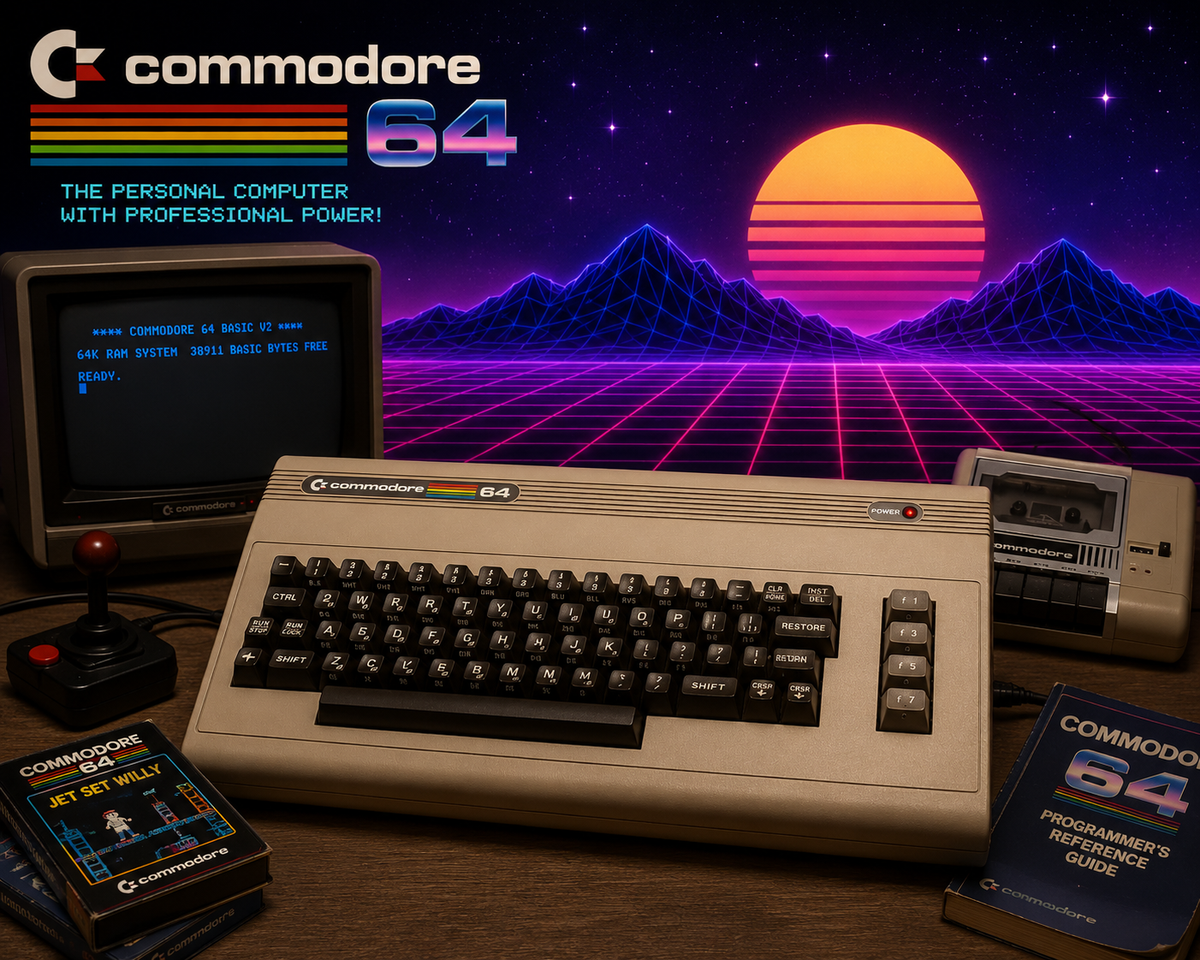 The 10 Best Commodore 64 Games of All Time - Retrorama UK