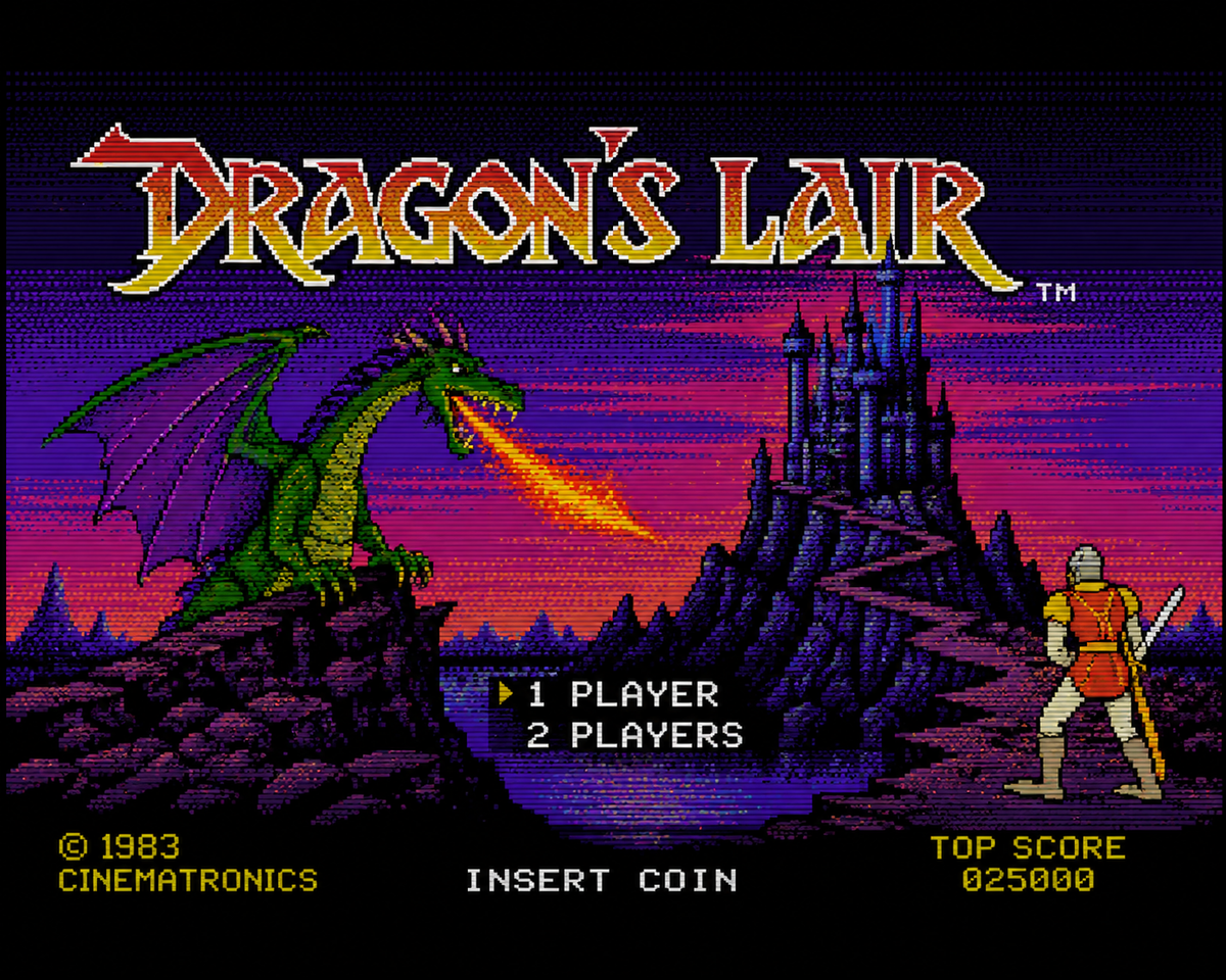Why Dragon's Lair Arcade Greatness Set a New Standard in Gaming - Retrorama UK