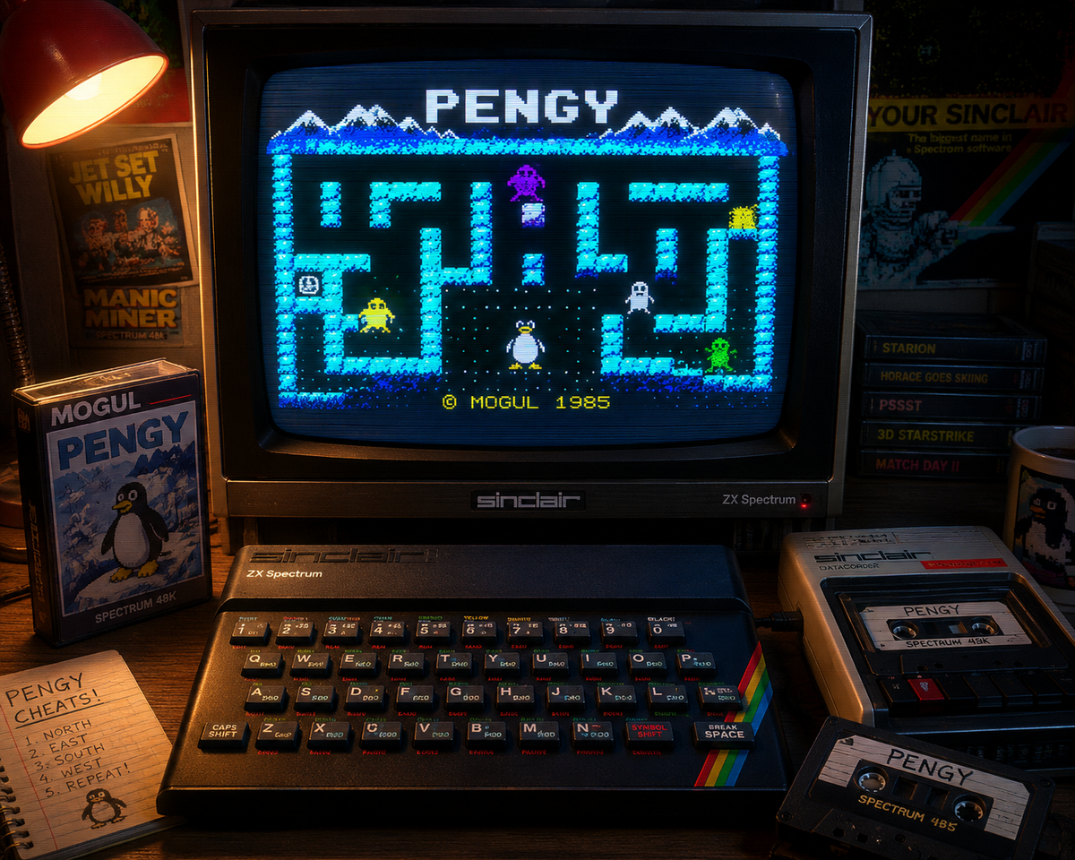 Pengy – A Hidden Gem of the ZX Spectrum Era - Retrorama UK