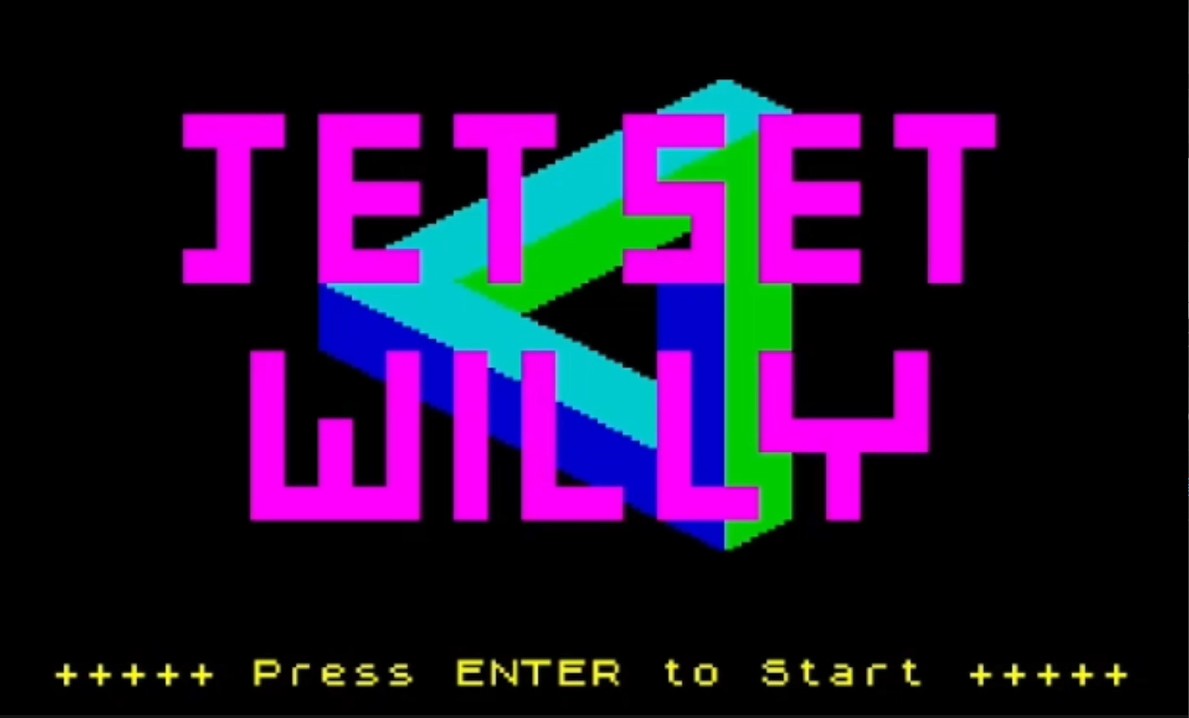 A Look Back at Jet Set Willy on the ZX Spectrum - Retrorama UK