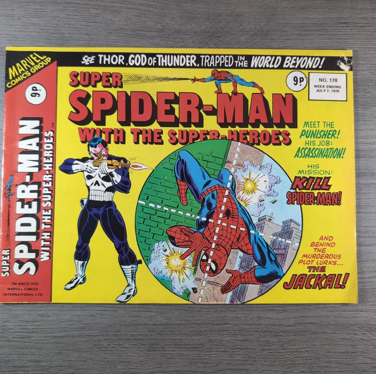 Super Spider Man 178