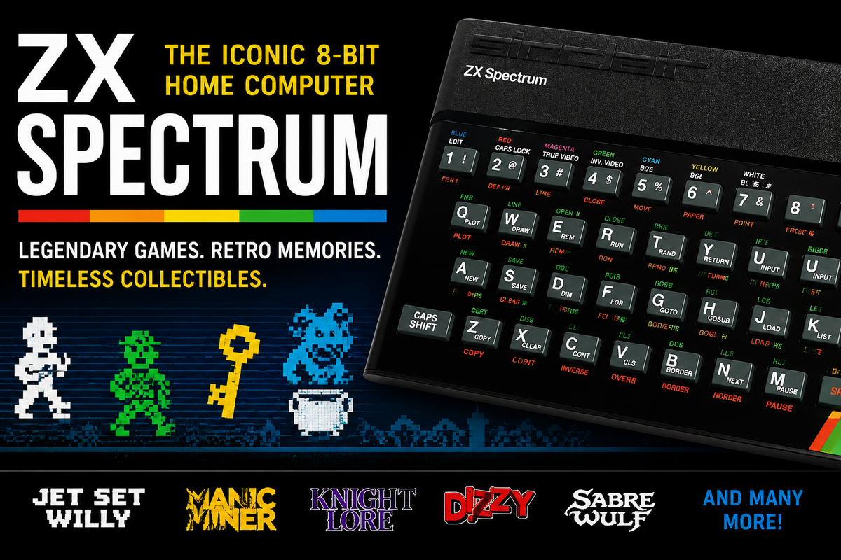 Top 10 ZX Spectrum Games Worth Collecting - Retrorama UK