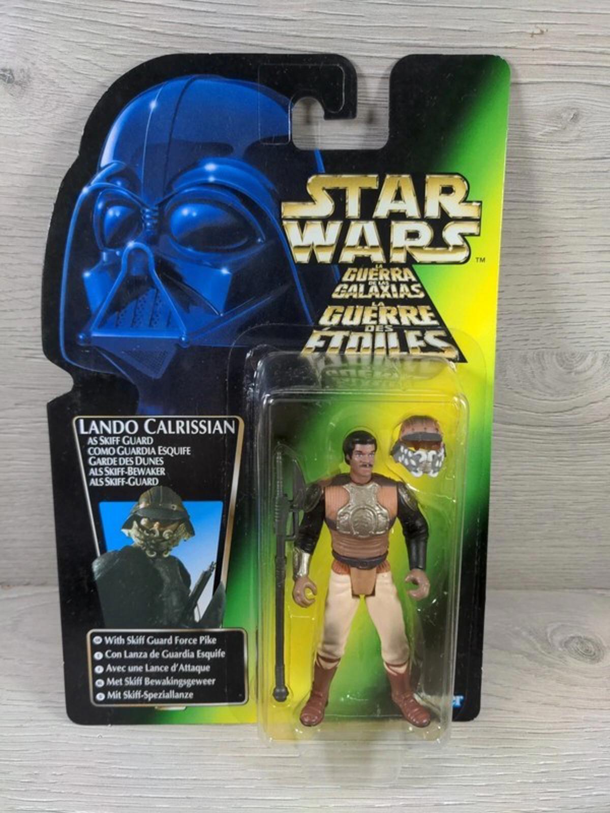 Kenner Star Wars Lando Calrissian Figure 1997 Tri Logo Sealed Blister Pack - Retrorama UK