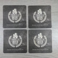 Theres A Beer For That 4 x Vintage Beer Mats Pub Bar Coaster Breweriana - Retrorama UK