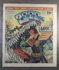 2000AD Prog 384 Featuring Judge Dredd Comic 22nd Sept 1984 Vintage Retro Comic
