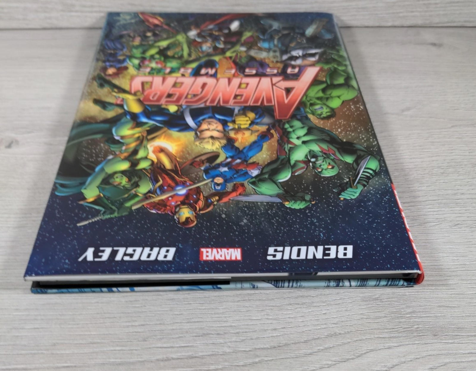 Avengers Assemble By Brian Michael Bendis Hardcover Graphic Novel 2013