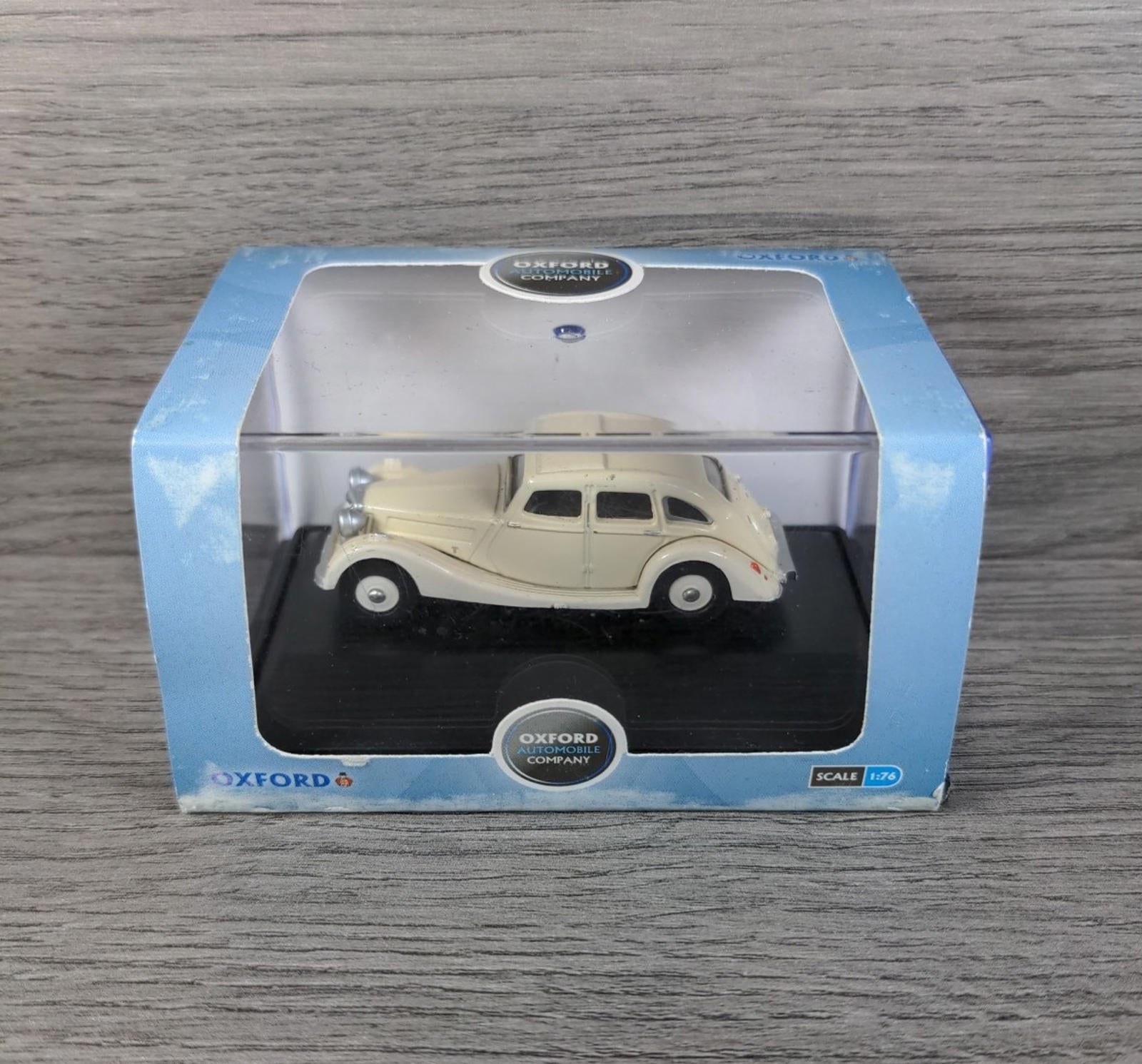 Oxford Automobile Company Ivory Riley Kestrel 1:76 Scale Die-Cast Model