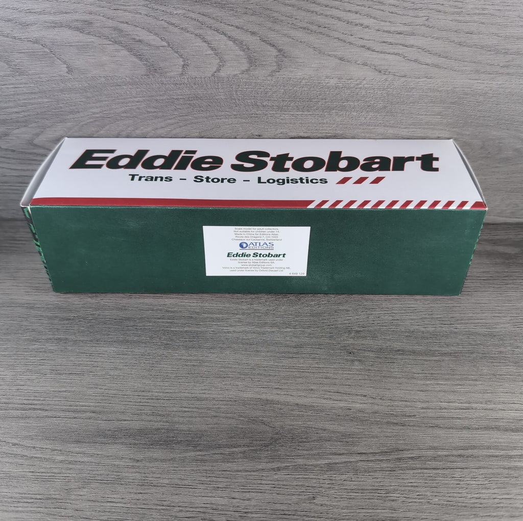 Atlas Editions Eddie Stobart Volvo FH Walking Floor Trailer Grace Olivia H8505