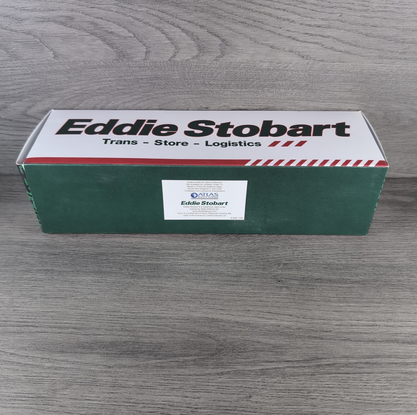 Atlas Editions Eddie Stobart Volvo FH Walking Floor Trailer Grace Olivia H8505