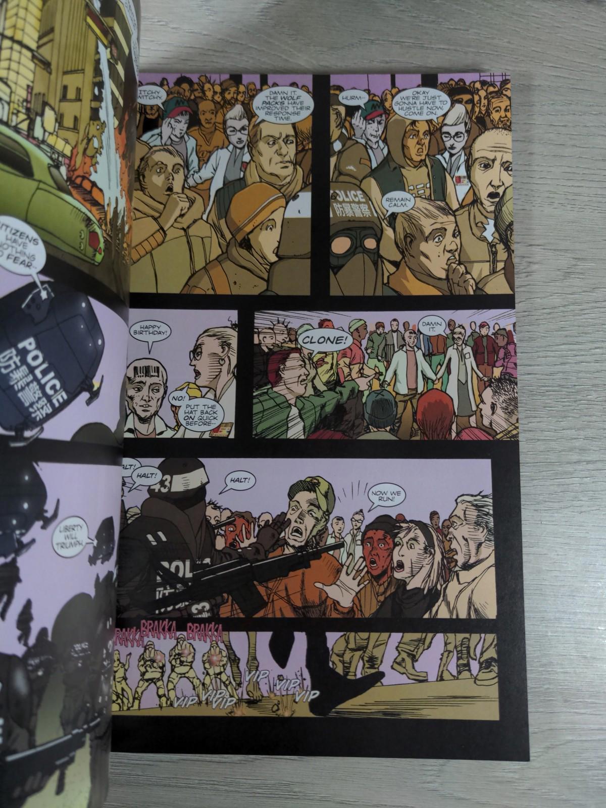 Image Comics Repo by Rick Spears Paperback 2008 Graphic Novel