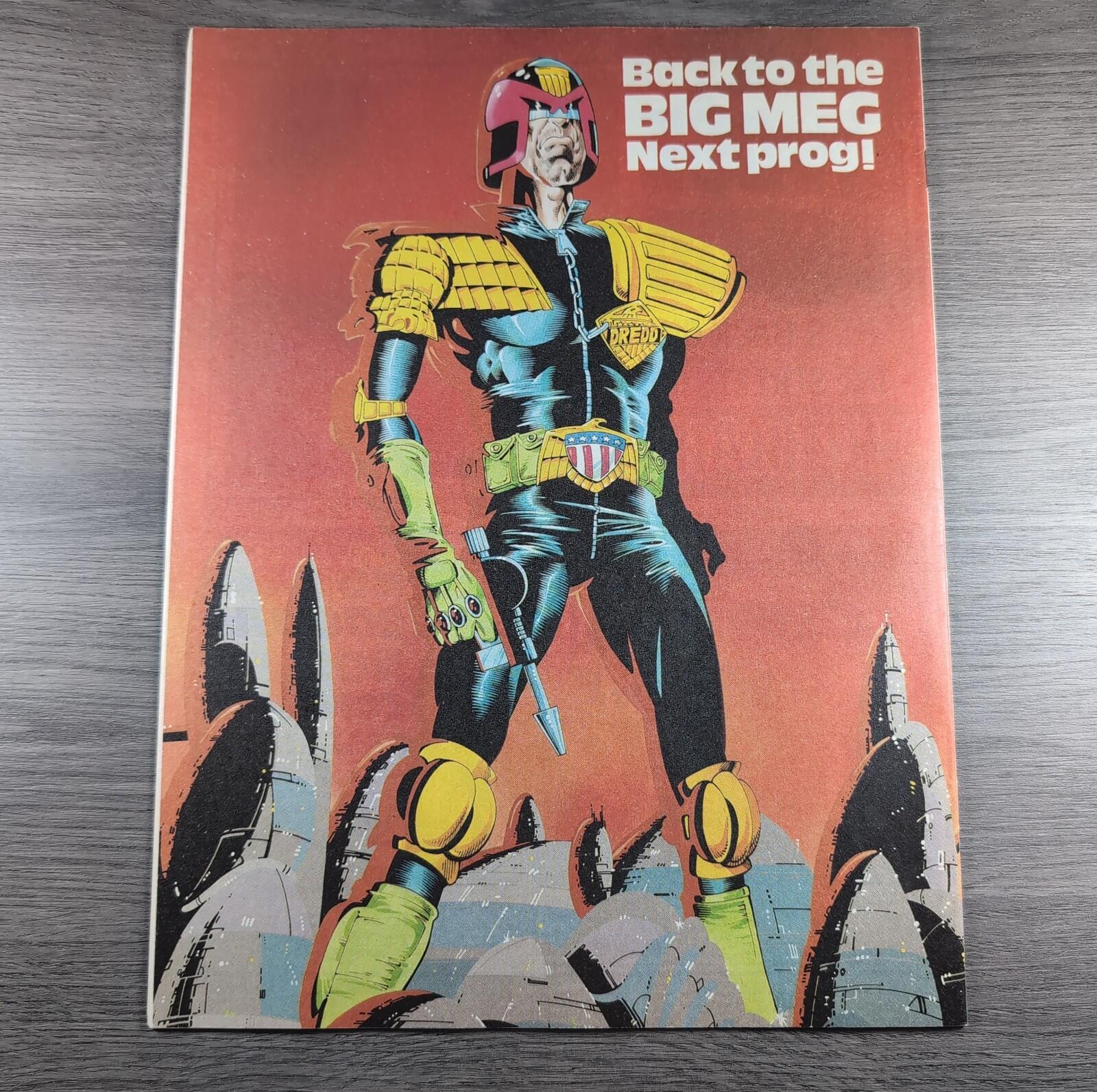 2000AD Prog 570 Featuring Judge Dredd 16th April 1988 Vintage Comic
