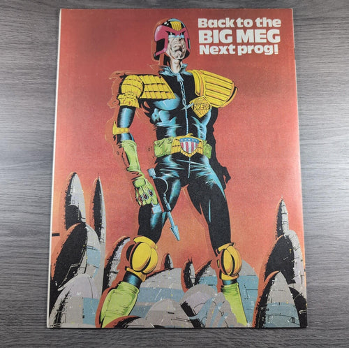 2000AD Prog 570 Featuring Judge Dredd 16th April 1988 Vintage Comic